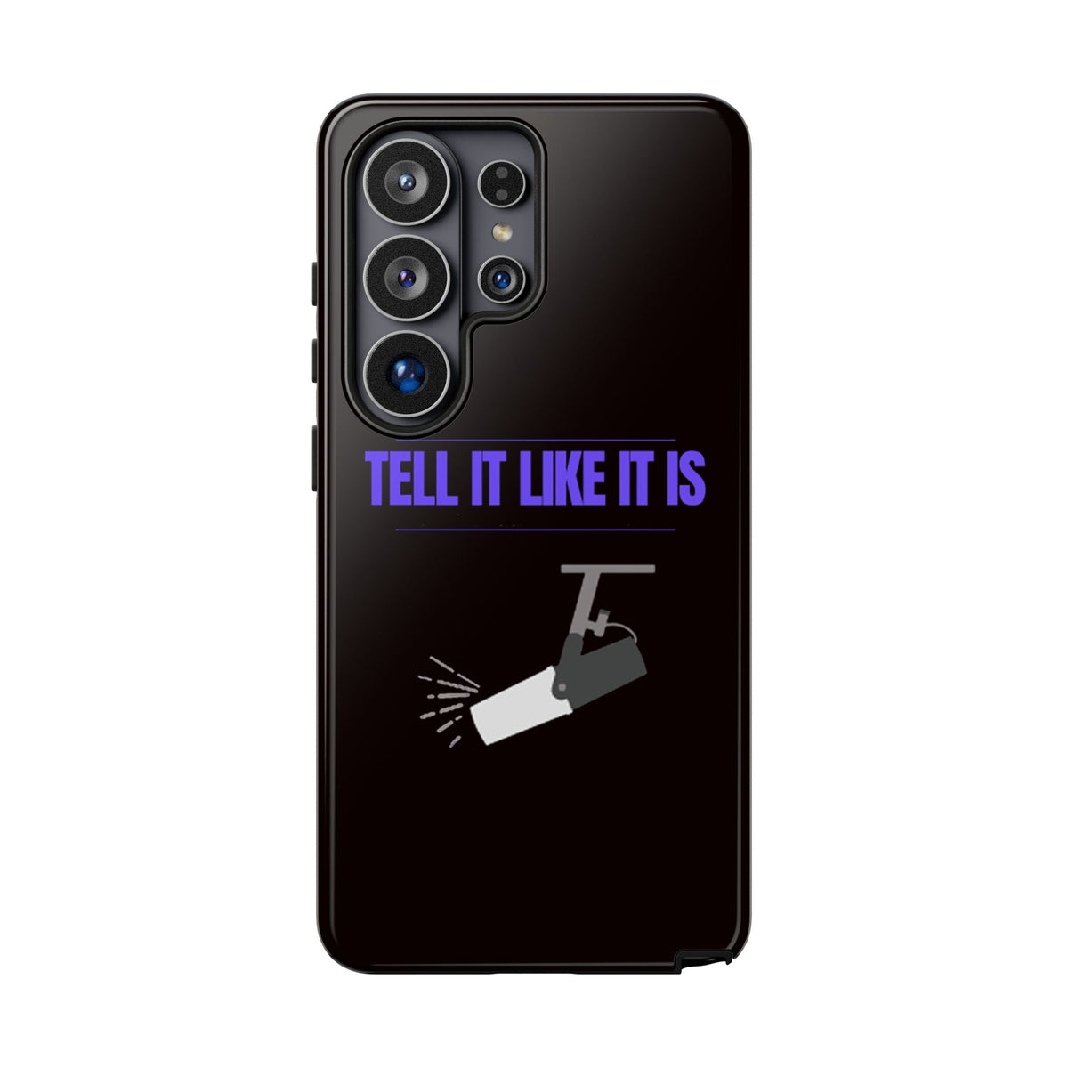 "Tell It Like It Is" Spotlight Design Phone Case - 314 Originals
