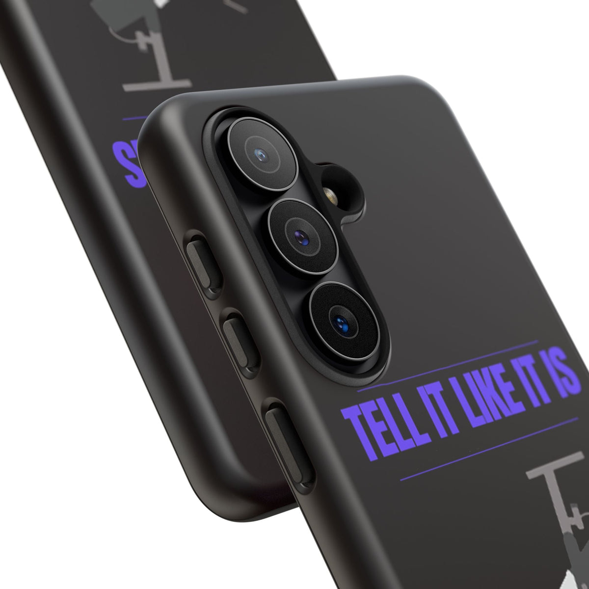 "Tell It Like It Is" Spotlight Design Phone Case - 314 Originals