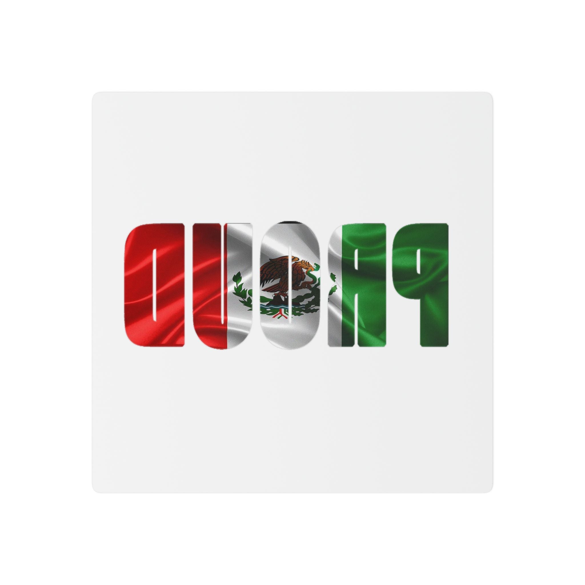 Temporary Tattoo — "Proud" Mexican Flag Design - 314 Originals