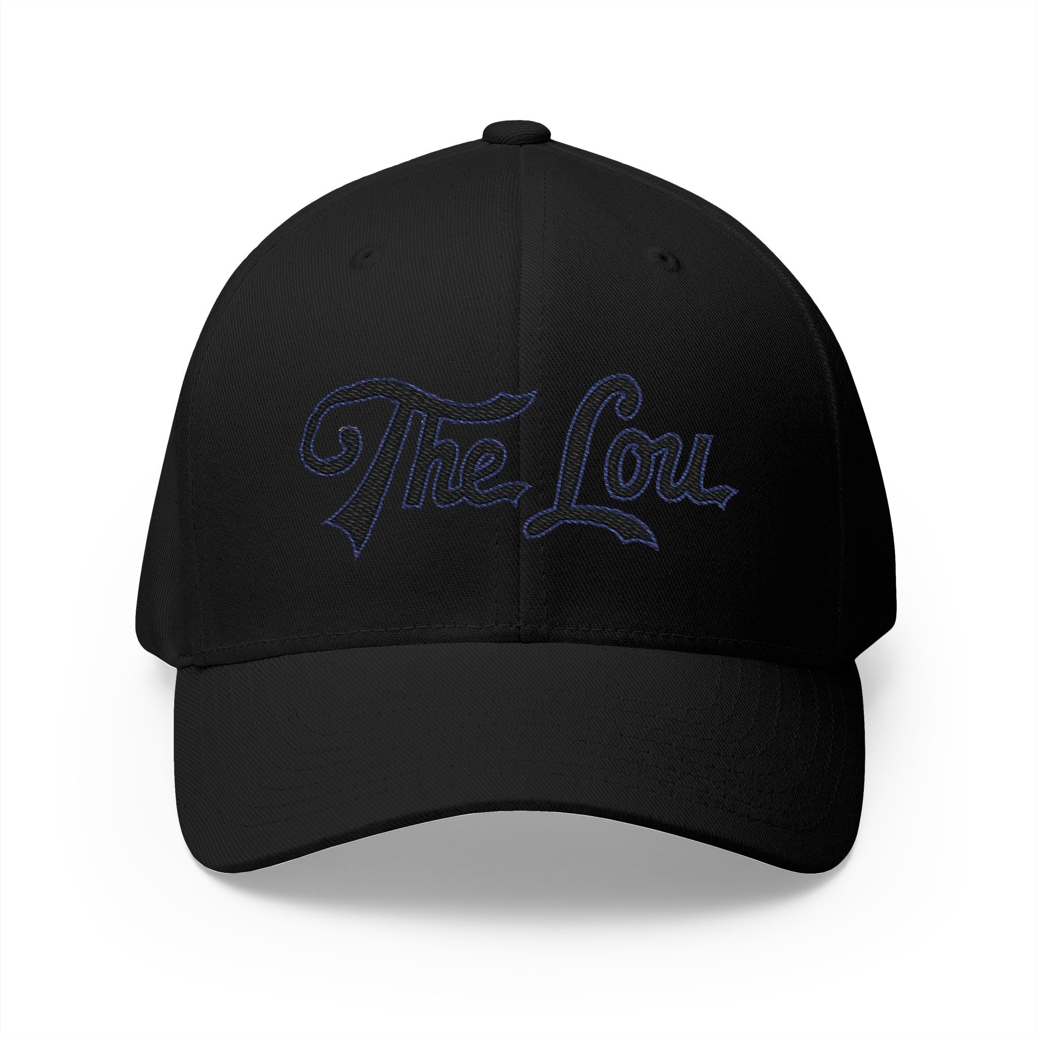 The Lou Embroidered Cap — Structured Closed-Back Baseball Hat - 314 Originals