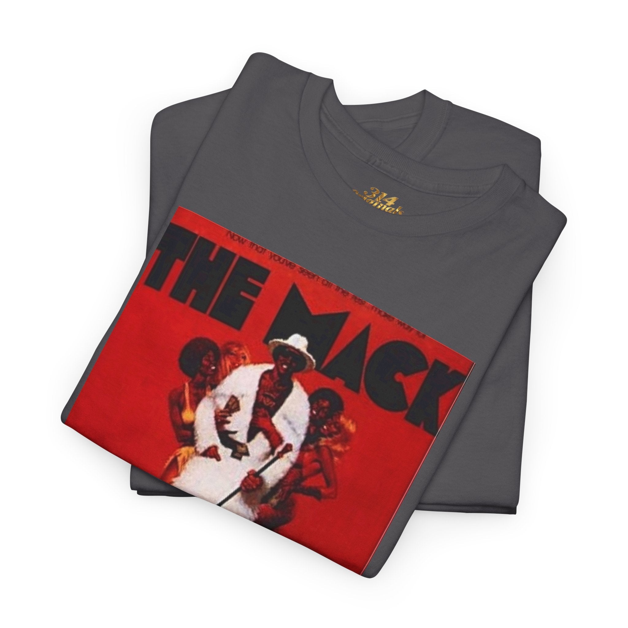 The Mack Movie Poster T-Shirt — Vintage Blaxploitation Style Tee - 314 Originals