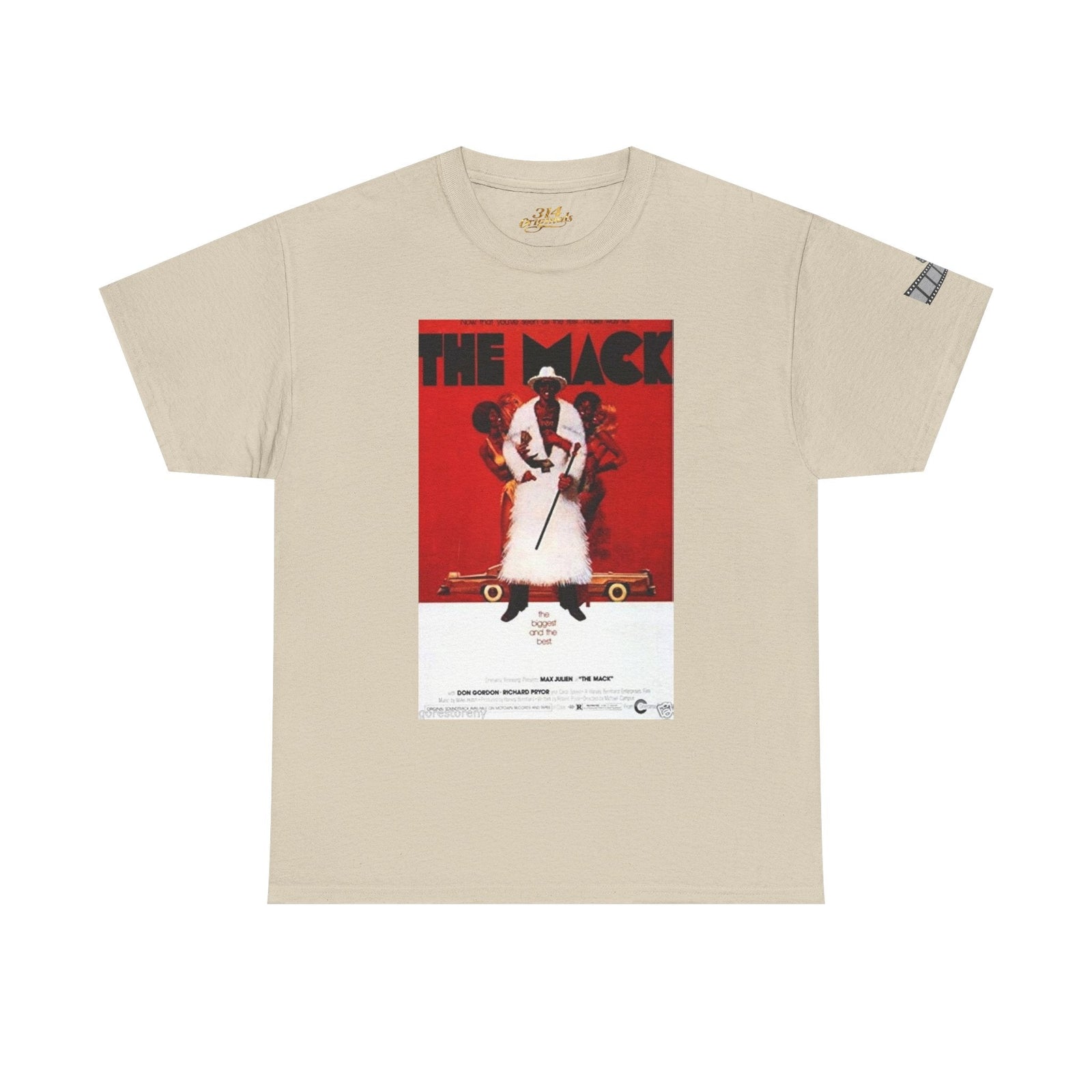 The Mack Movie Poster T-Shirt — Vintage Blaxploitation Style Tee - 314 Originals