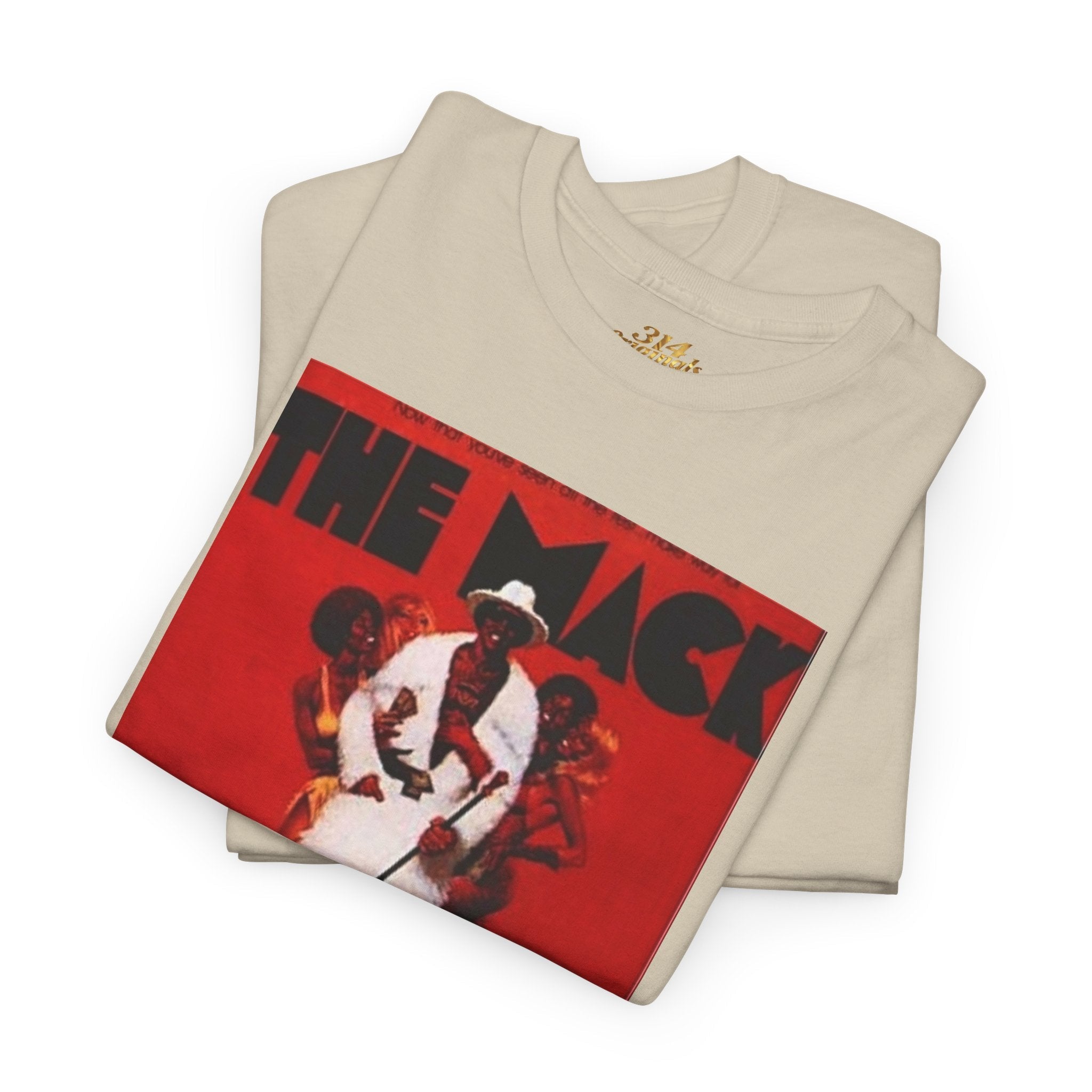 The Mack Movie Poster T-Shirt — Vintage Blaxploitation Style Tee - 314 Originals