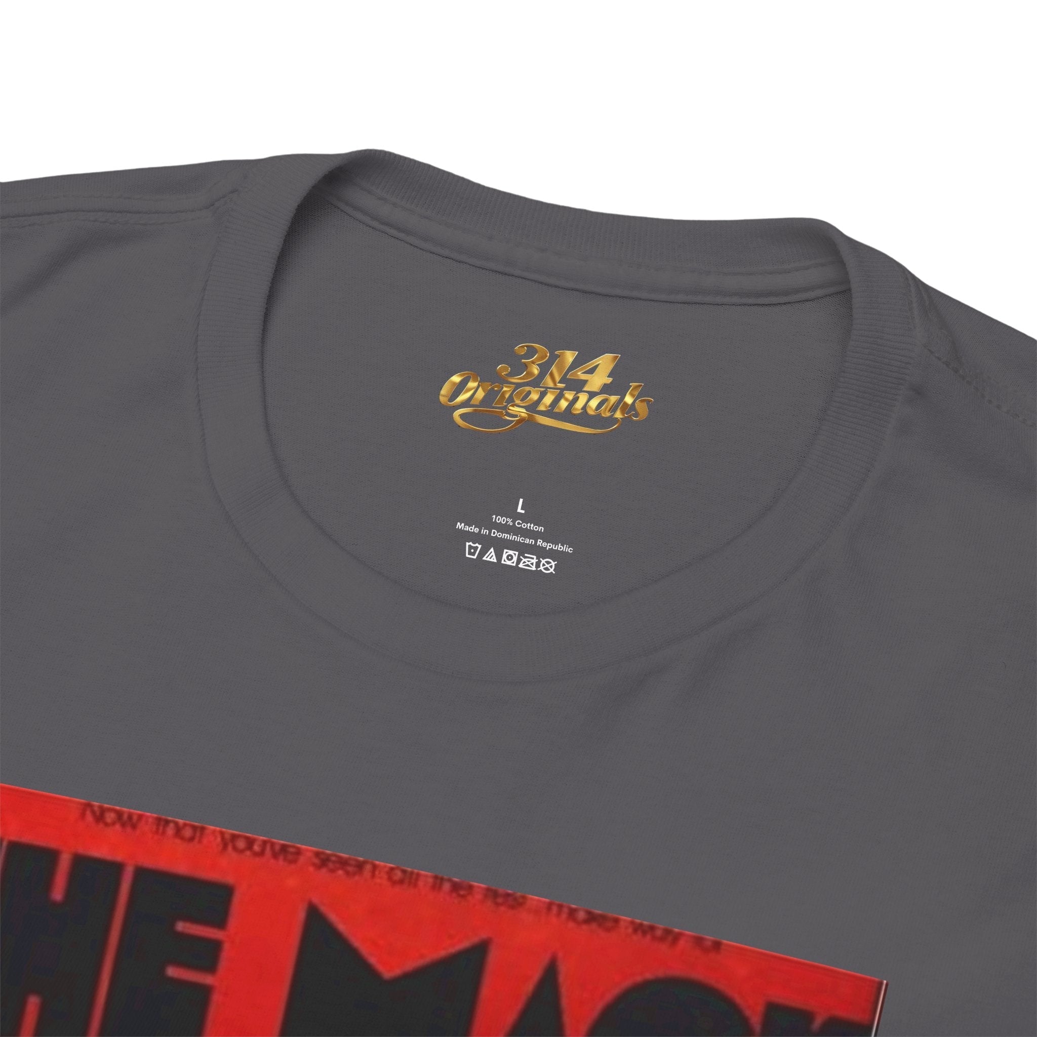 The Mack Movie Poster T-Shirt — Vintage Blaxploitation Style Tee - 314 Originals