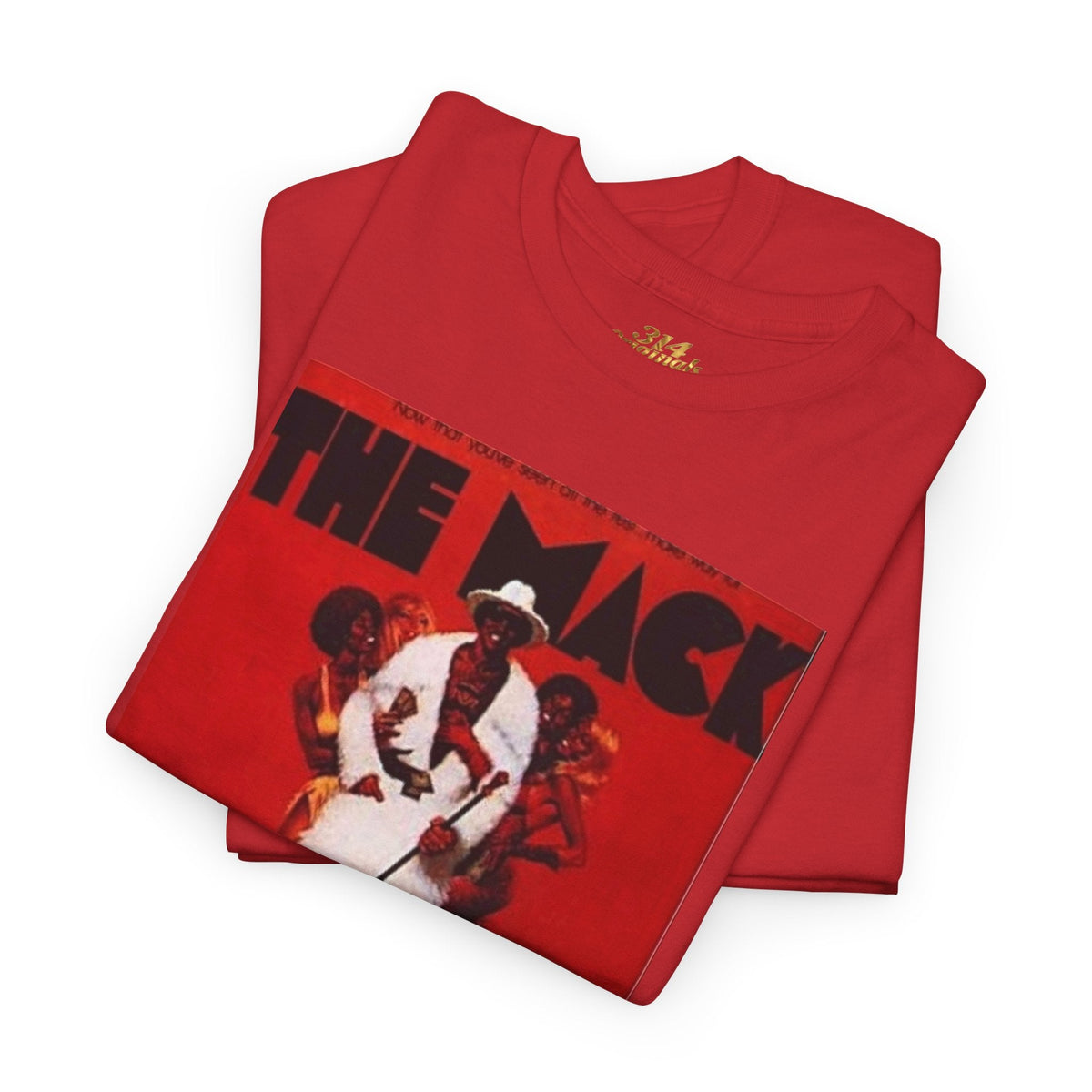 The Mack Movie Poster T-Shirt — Vintage Blaxploitation Style Tee - 314 Originals