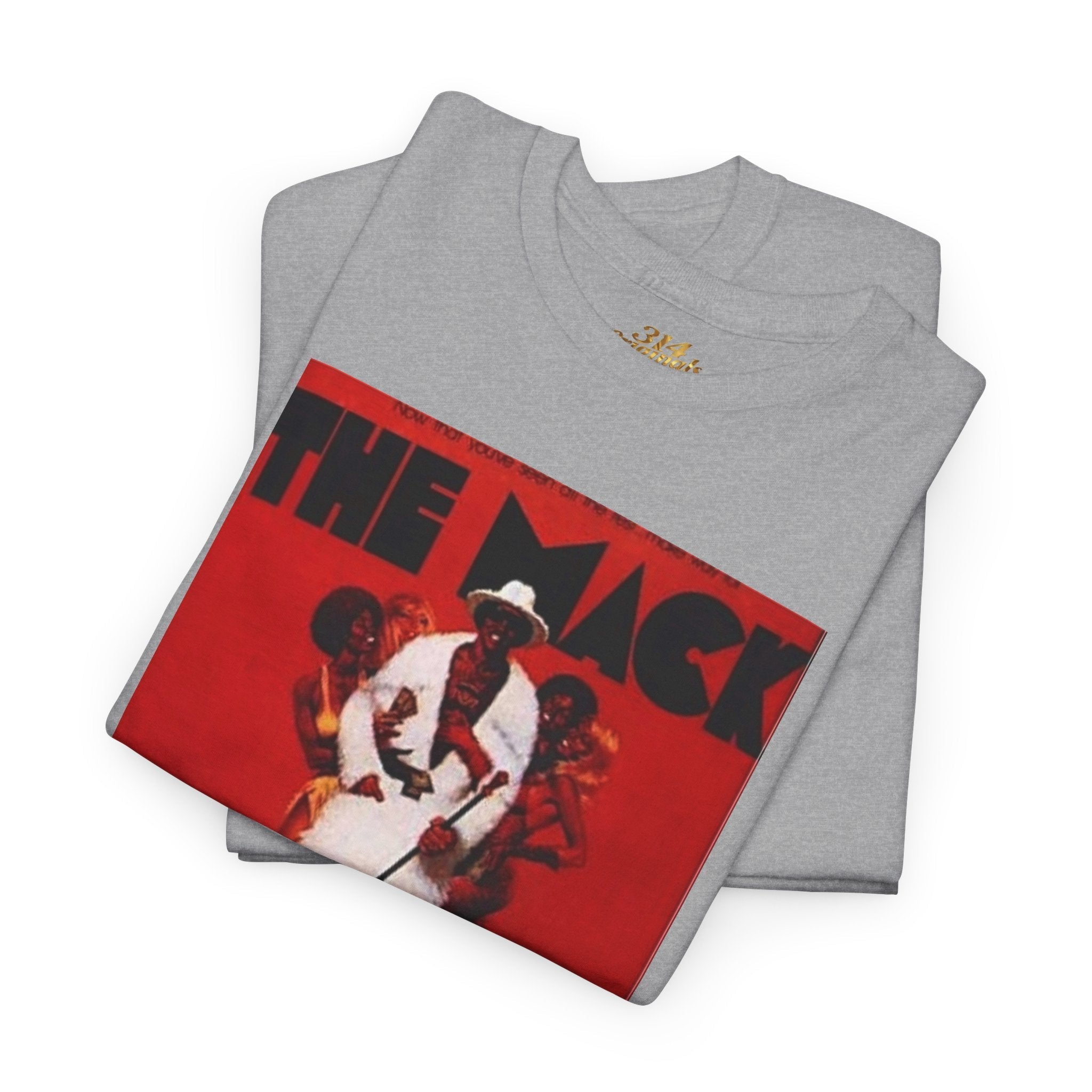 The Mack Movie Poster T-Shirt — Vintage Blaxploitation Style Tee - 314 Originals