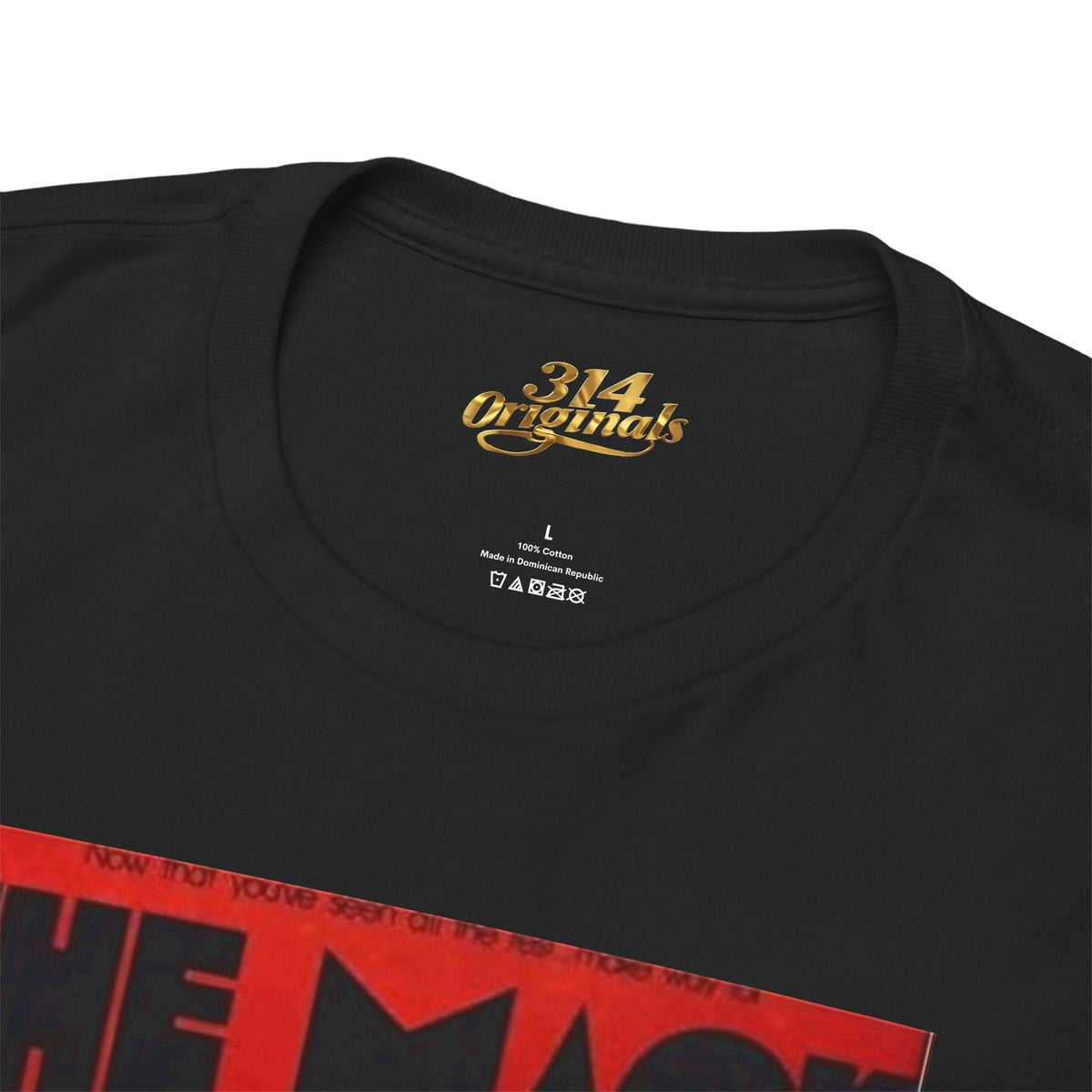 The Mack Movie Poster T-Shirt — Vintage Blaxploitation Style Tee - 314 Originals