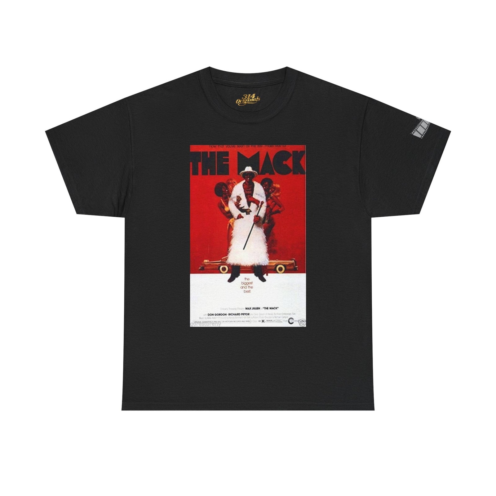 The Mack Movie Poster T-Shirt — Vintage Blaxploitation Style Tee - 314 Originals