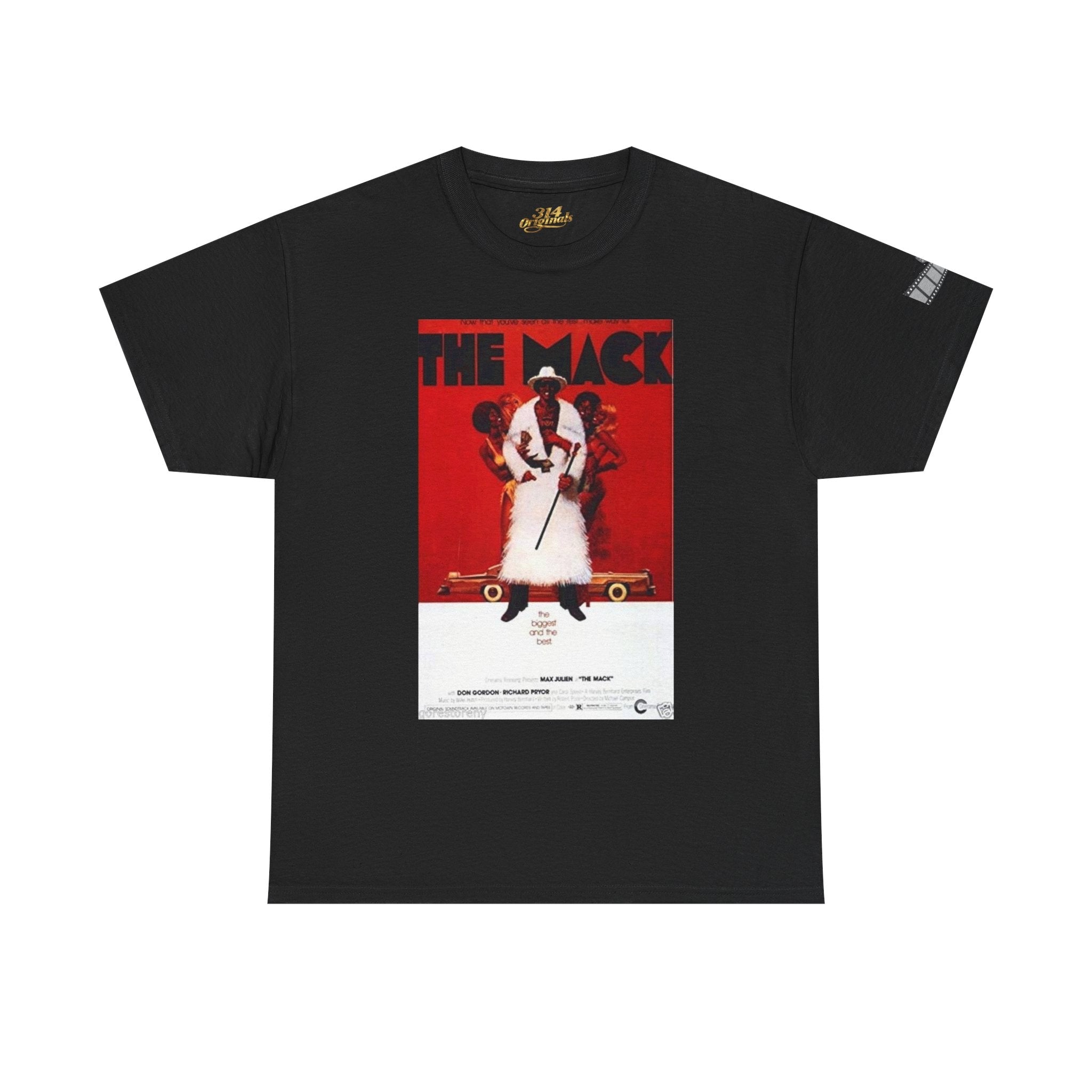 The Mack Movie Poster T-Shirt — Vintage Blaxploitation Style Tee - 314 Originals