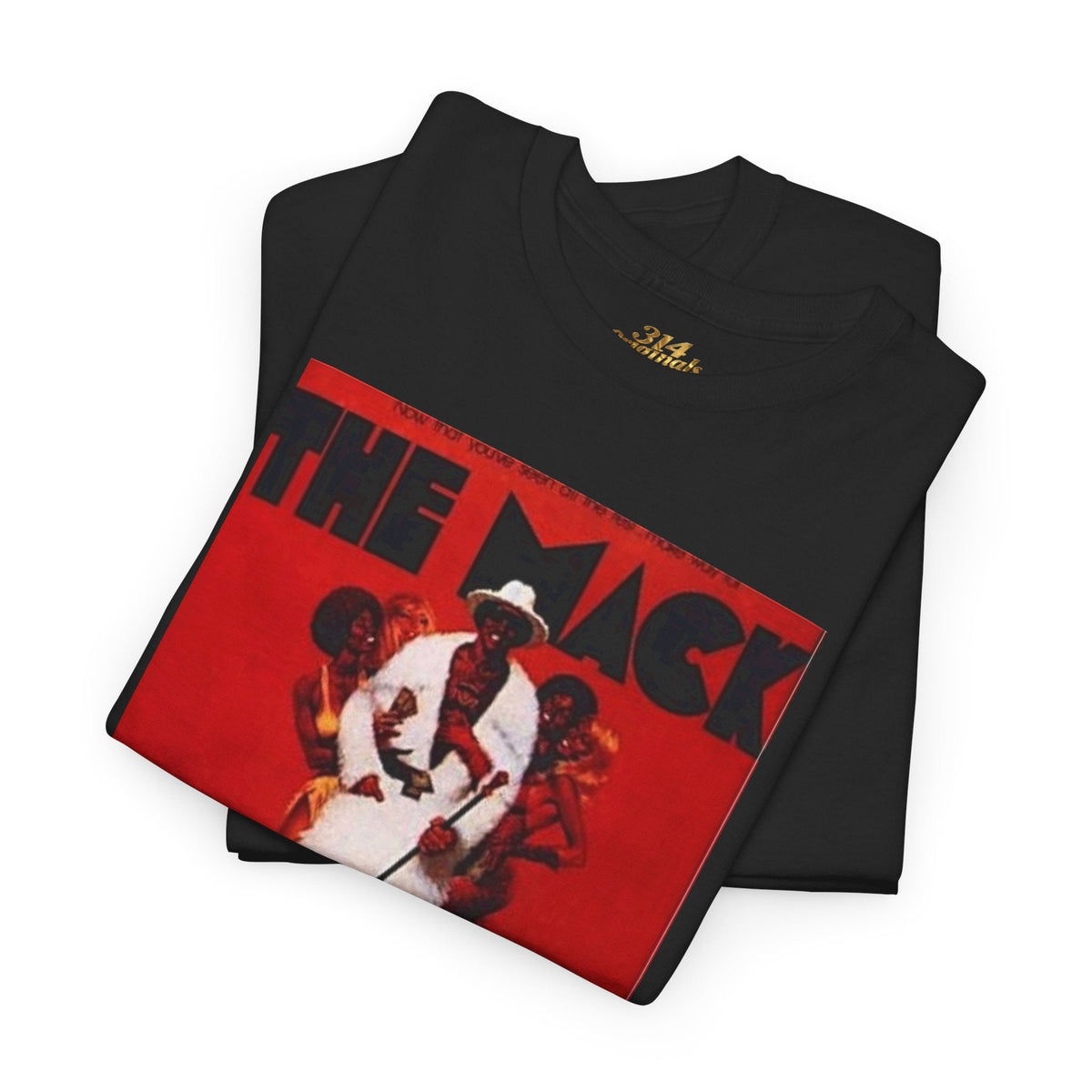 The Mack Movie Poster T-Shirt — Vintage Blaxploitation Style Tee - 314 Originals