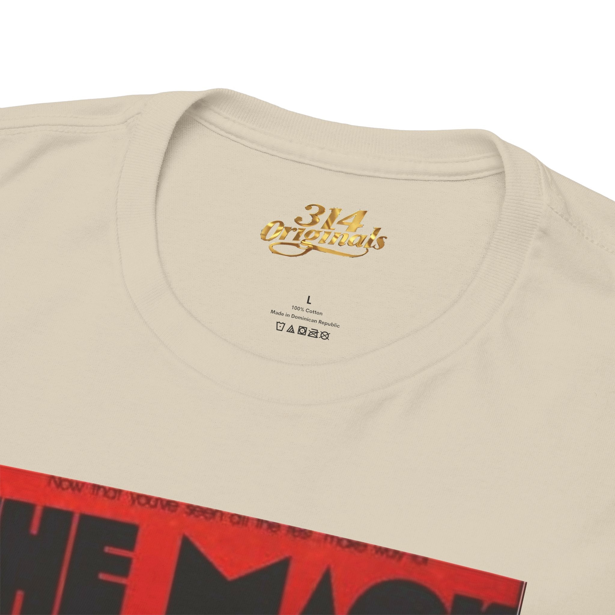 The Mack Movie Poster T-Shirt — Vintage Blaxploitation Style Tee - 314 Originals
