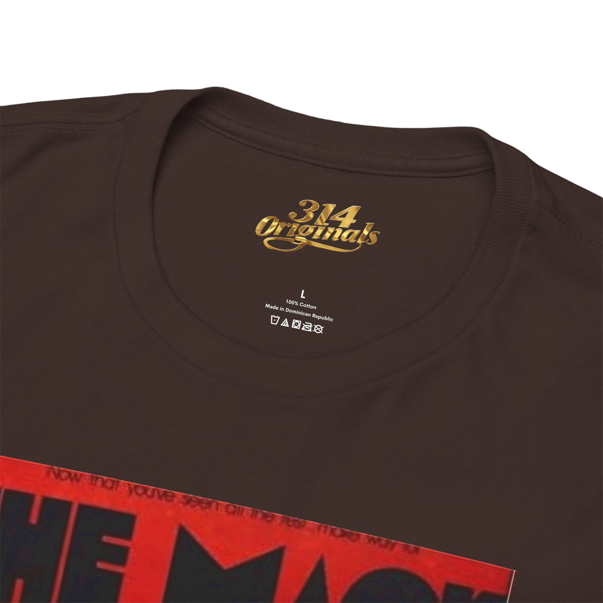 The Mack Movie Poster T-Shirt — Vintage Blaxploitation Style Tee - 314 Originals