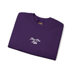 Three One Four Crewneck Sweatshirt — Minimal Script Chest Logo - 314 Originals