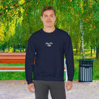 Three One Four Crewneck Sweatshirt — Minimal Script Chest Logo - 314 Originals