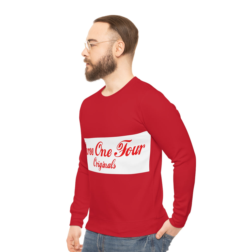 Three One Four Originals "Coca-Cola" Styled Script Crewneck - 314 Originals