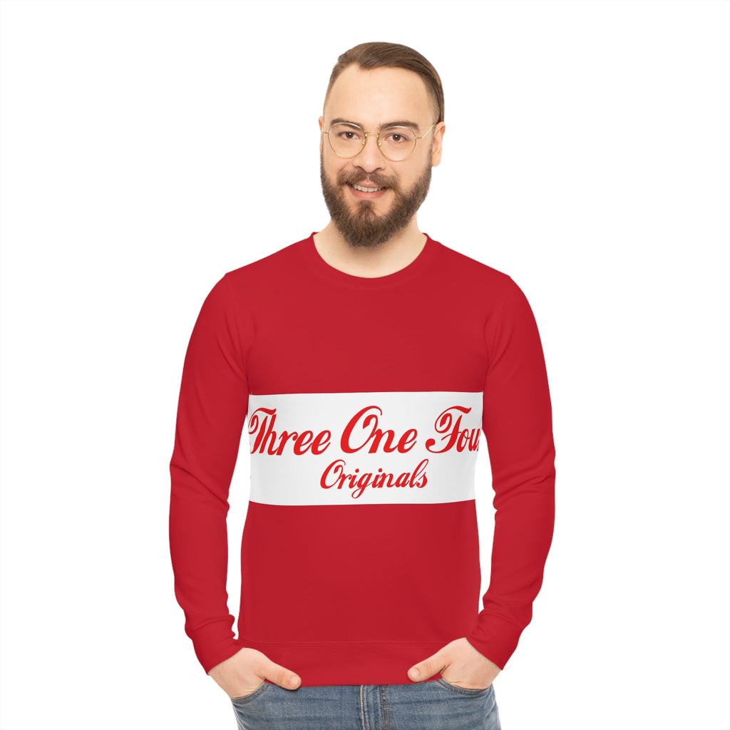 Three One Four Originals "Coca-Cola" Styled Script Crewneck - 314 Originals