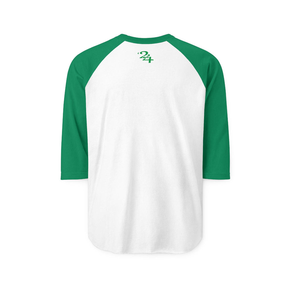 'Three One Four' Retro Script Baseball Tee - 314 Originals