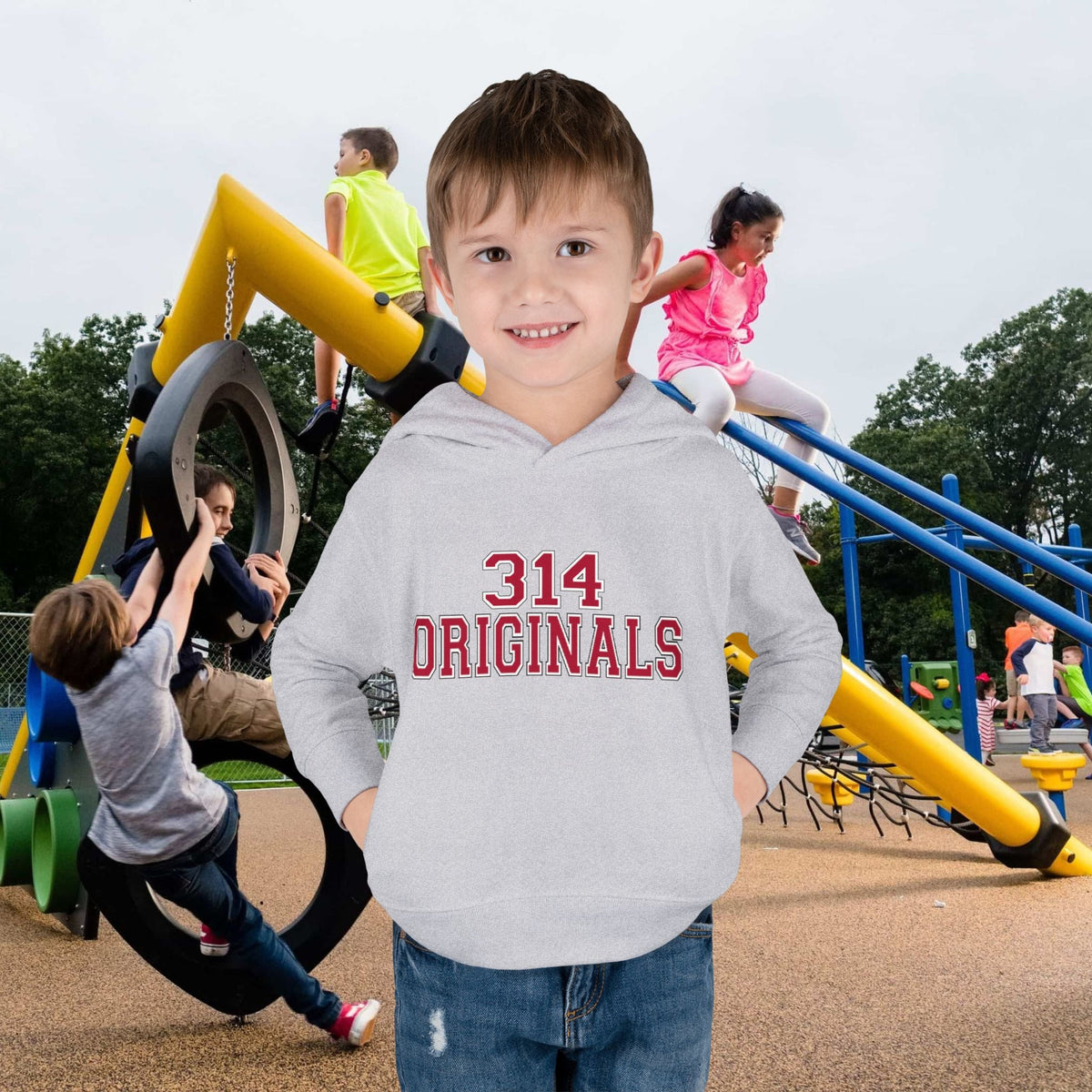 Toddler Hoodie — "314 Originals" Pullover Fleece (EST. '24) - 314 Originals