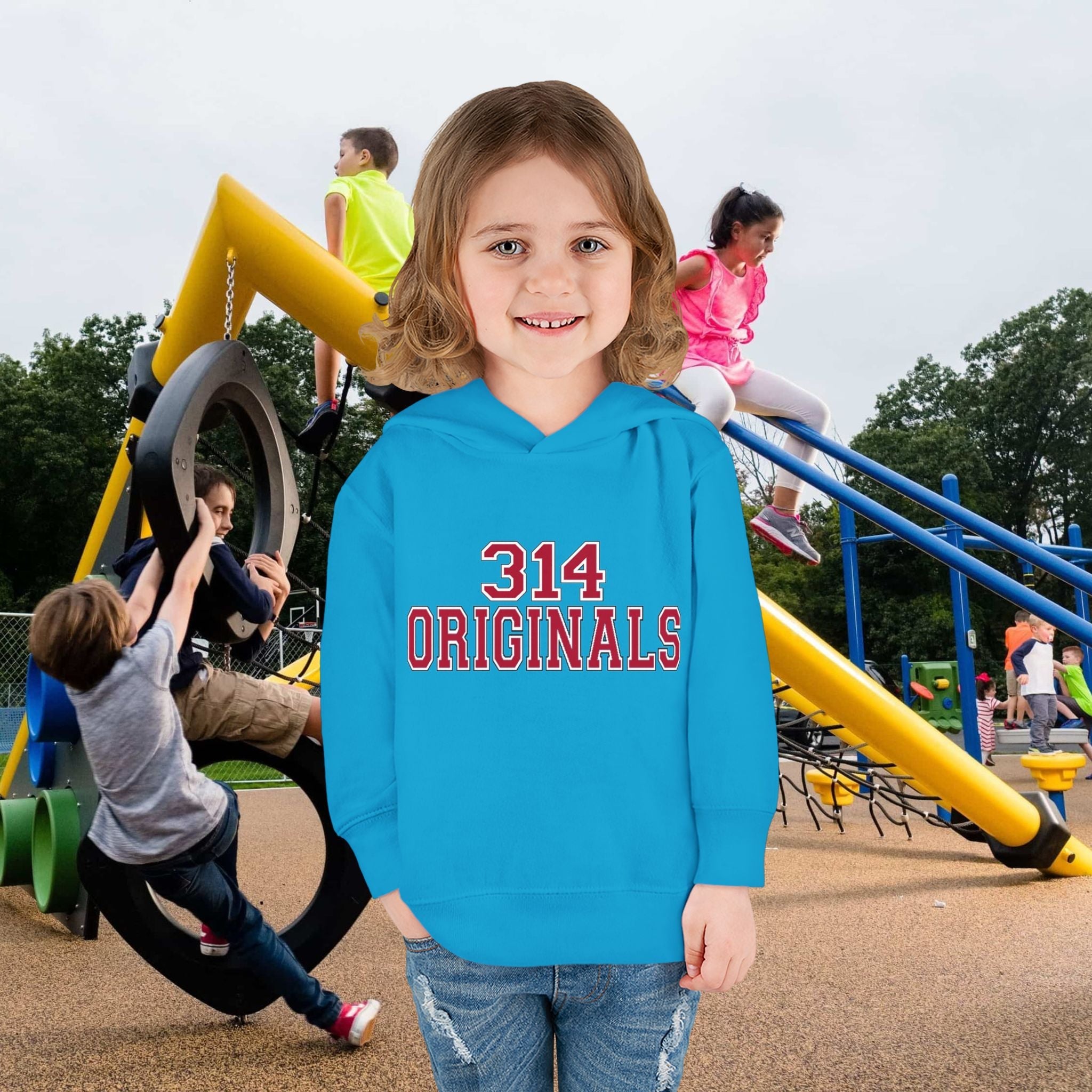 Toddler Hoodie — "314 Originals" Pullover Fleece (EST. '24) - 314 Originals