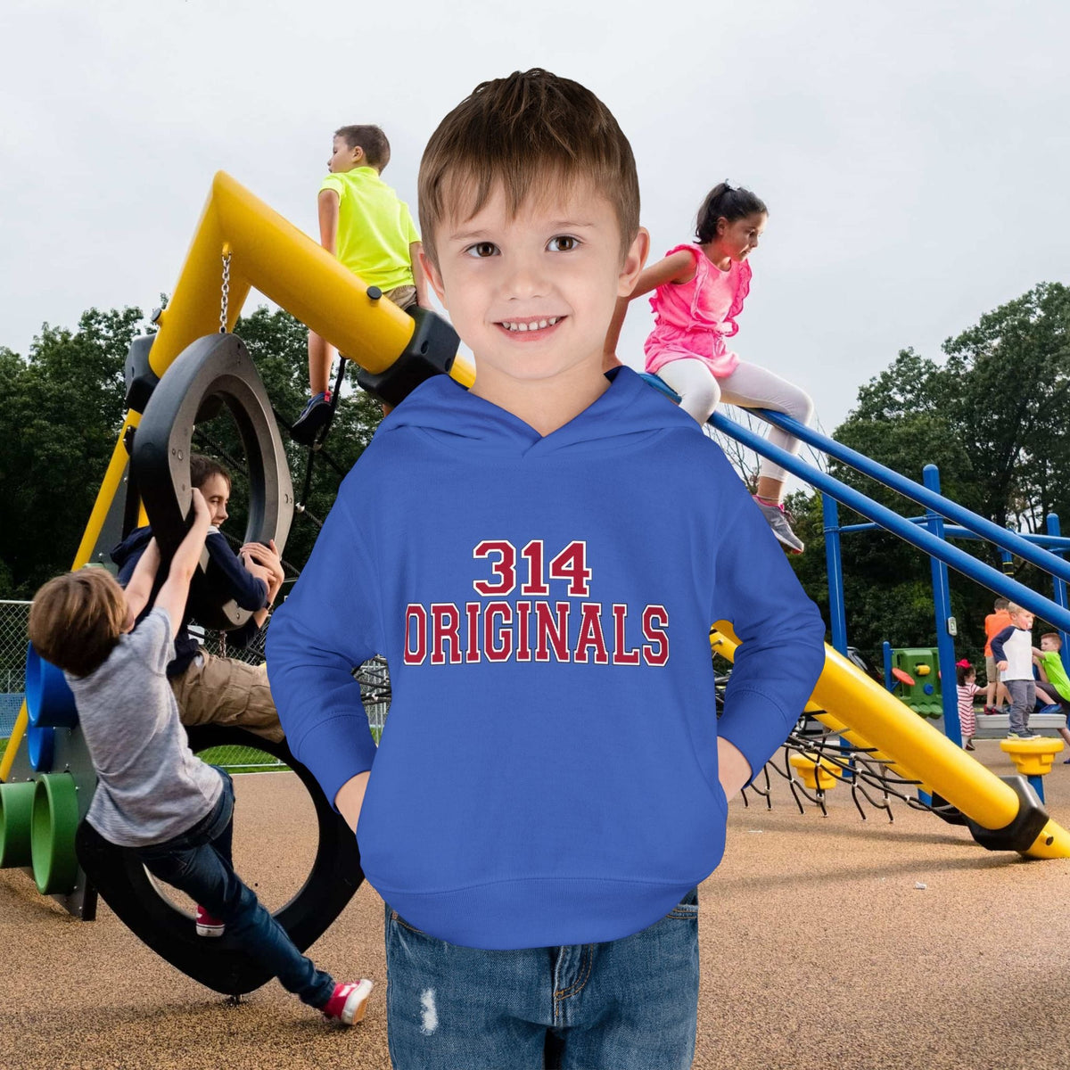 Toddler Hoodie — "314 Originals" Pullover Fleece (EST. '24) - 314 Originals