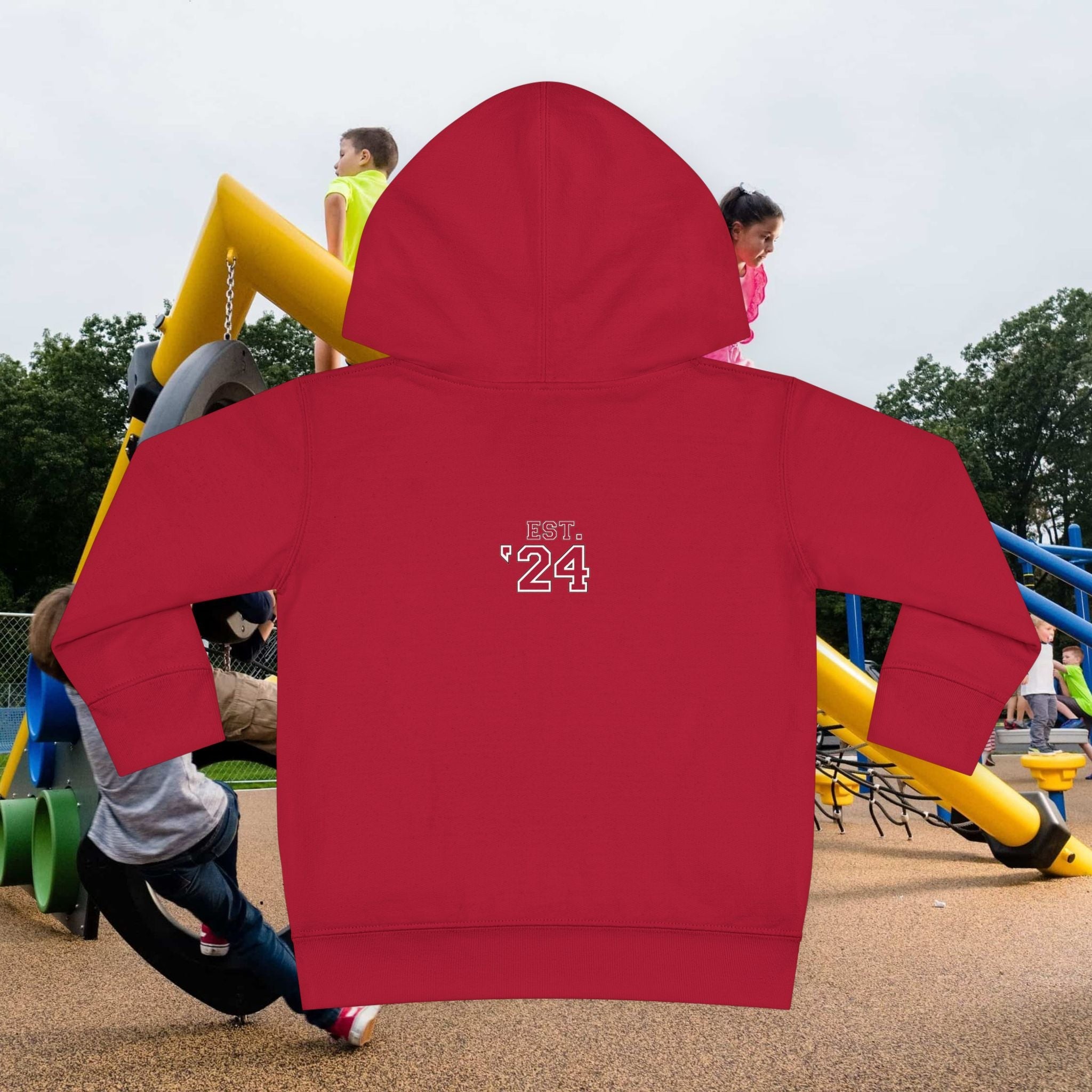 Toddler Hoodie — "314 Originals" Pullover Fleece (EST. '24) - 314 Originals