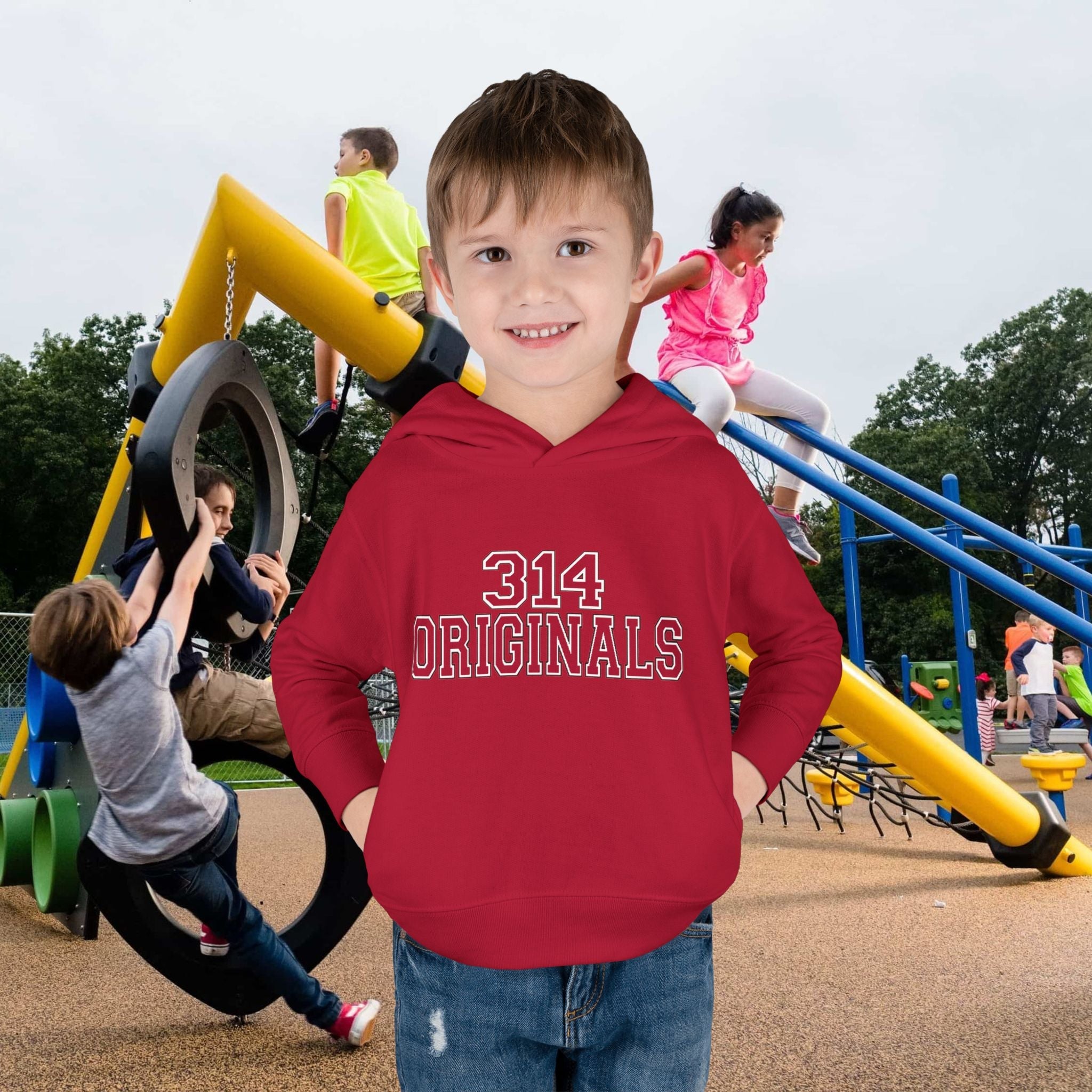 Toddler Hoodie — "314 Originals" Pullover Fleece (EST. '24) - 314 Originals