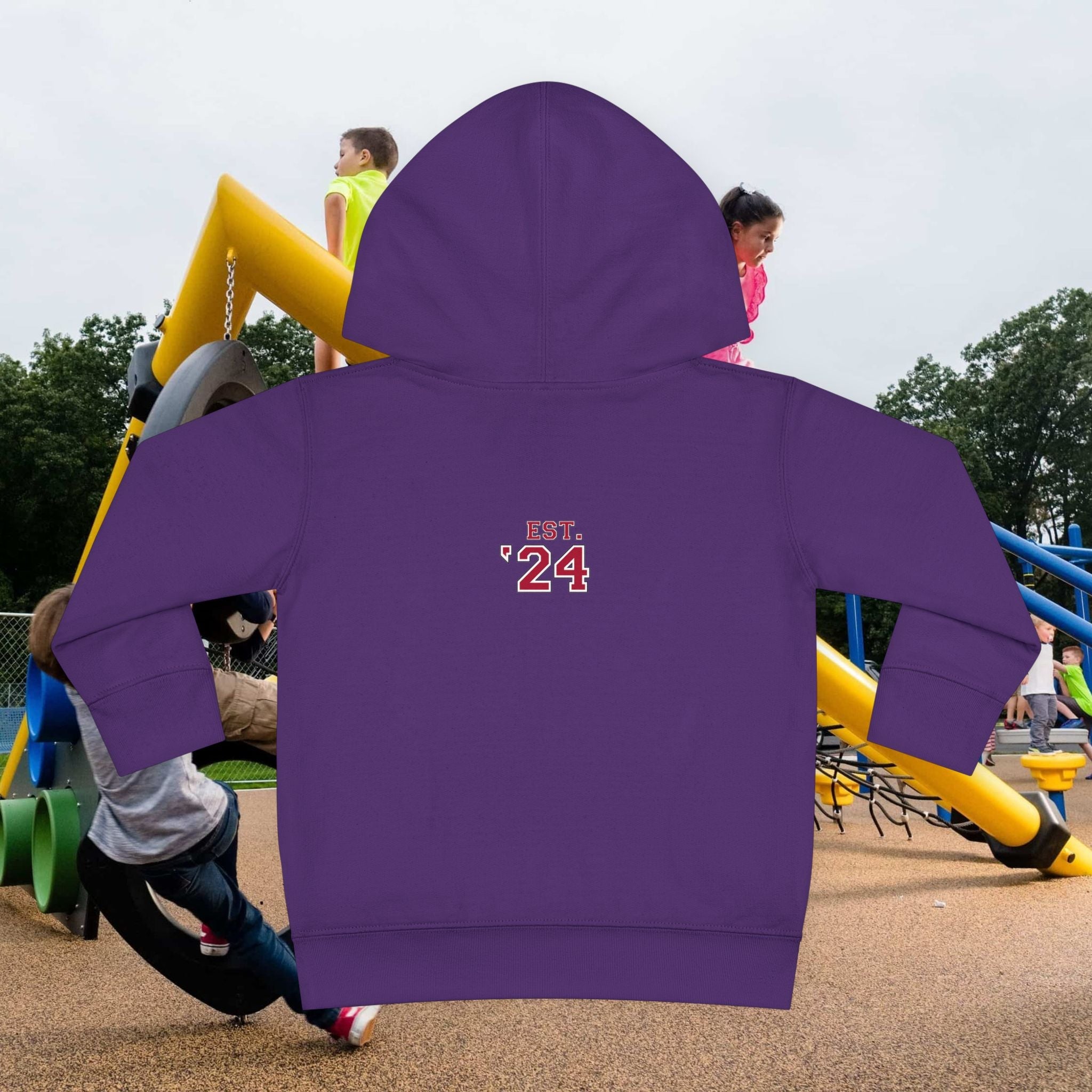 Toddler Hoodie — "314 Originals" Pullover Fleece (EST. '24) - 314 Originals
