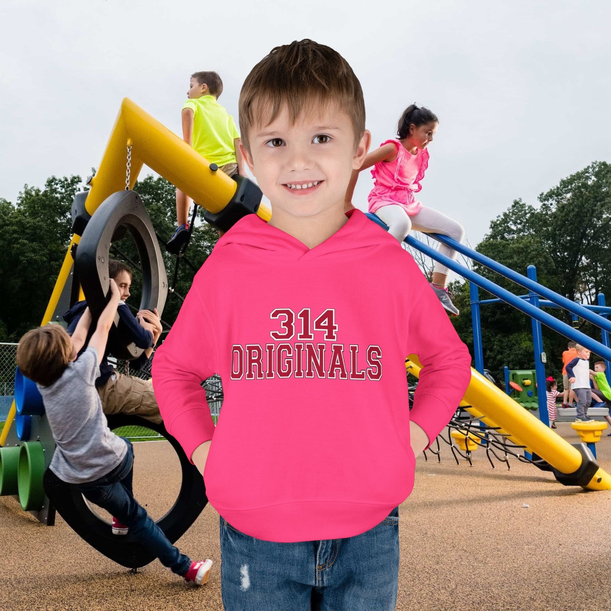 Toddler Hoodie — "314 Originals" Pullover Fleece (EST. '24) - 314 Originals