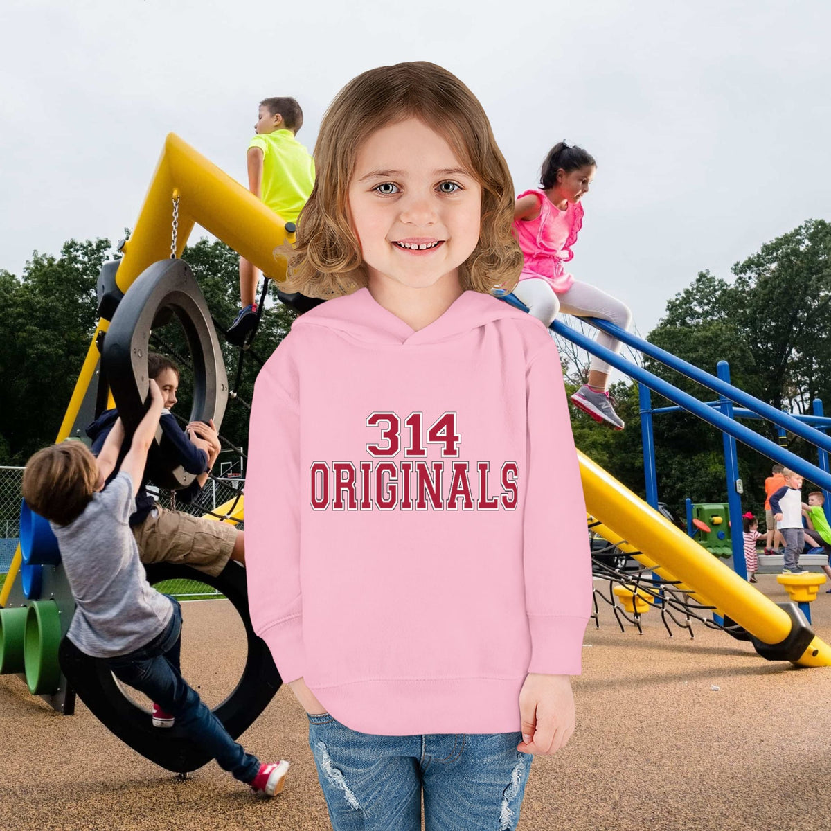 Toddler Hoodie — "314 Originals" Pullover Fleece (EST. '24) - 314 Originals