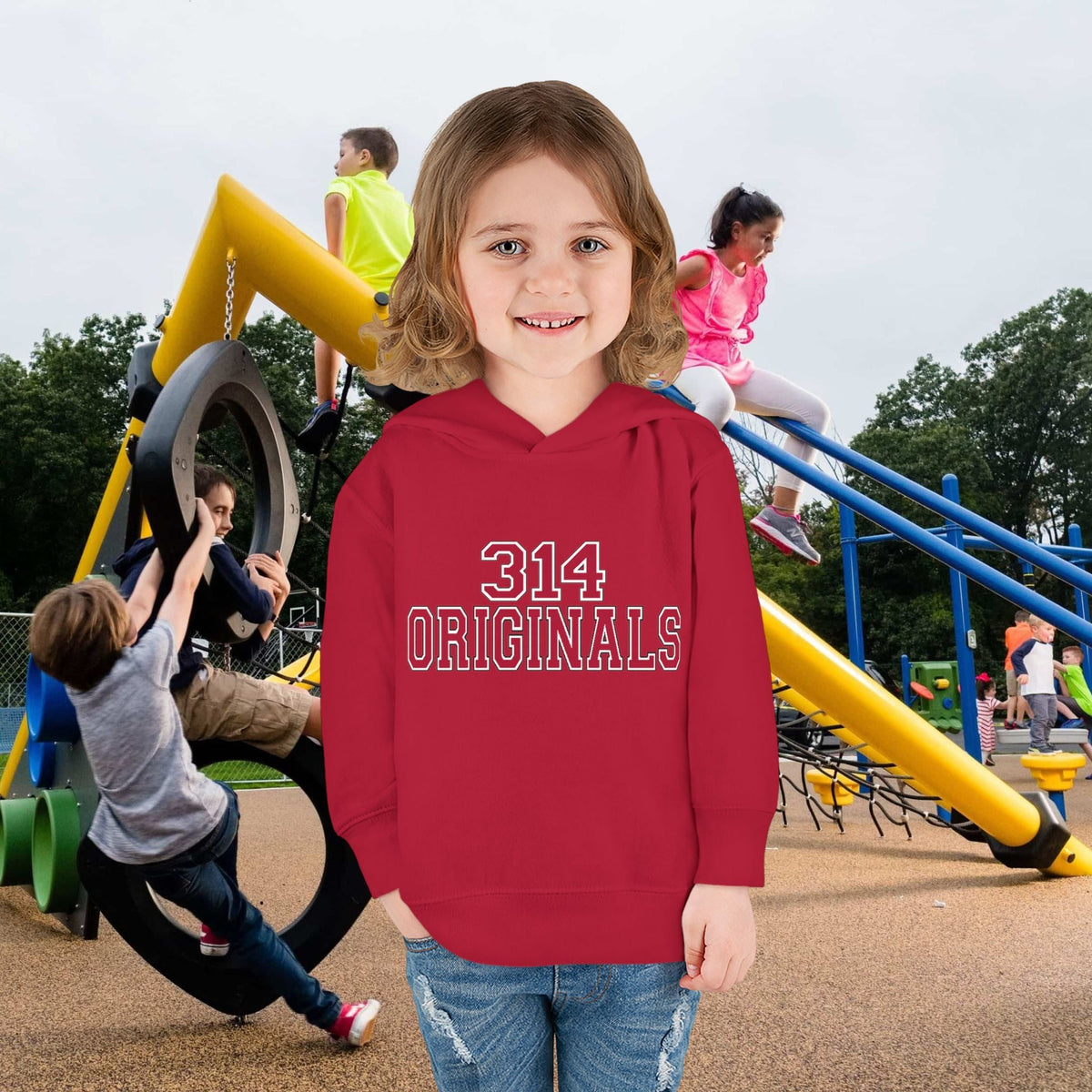 Toddler Hoodie — "314 Originals" Pullover Fleece (EST. '24) - 314 Originals