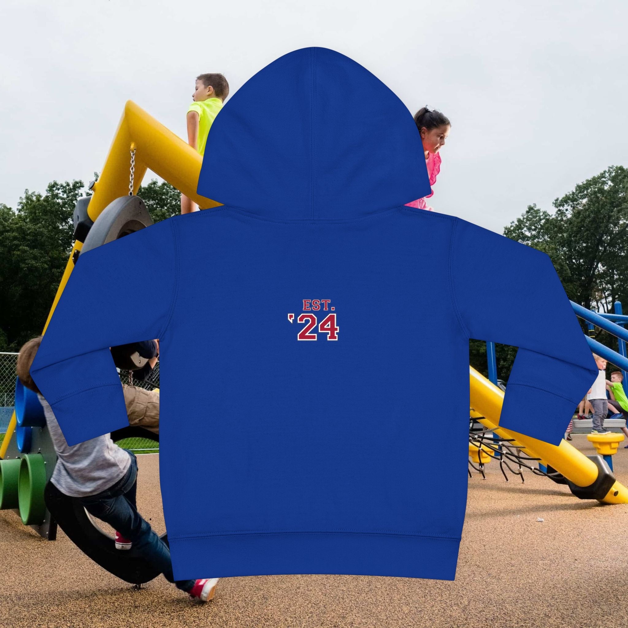 Toddler Hoodie — "314 Originals" Pullover Fleece (EST. '24) - 314 Originals