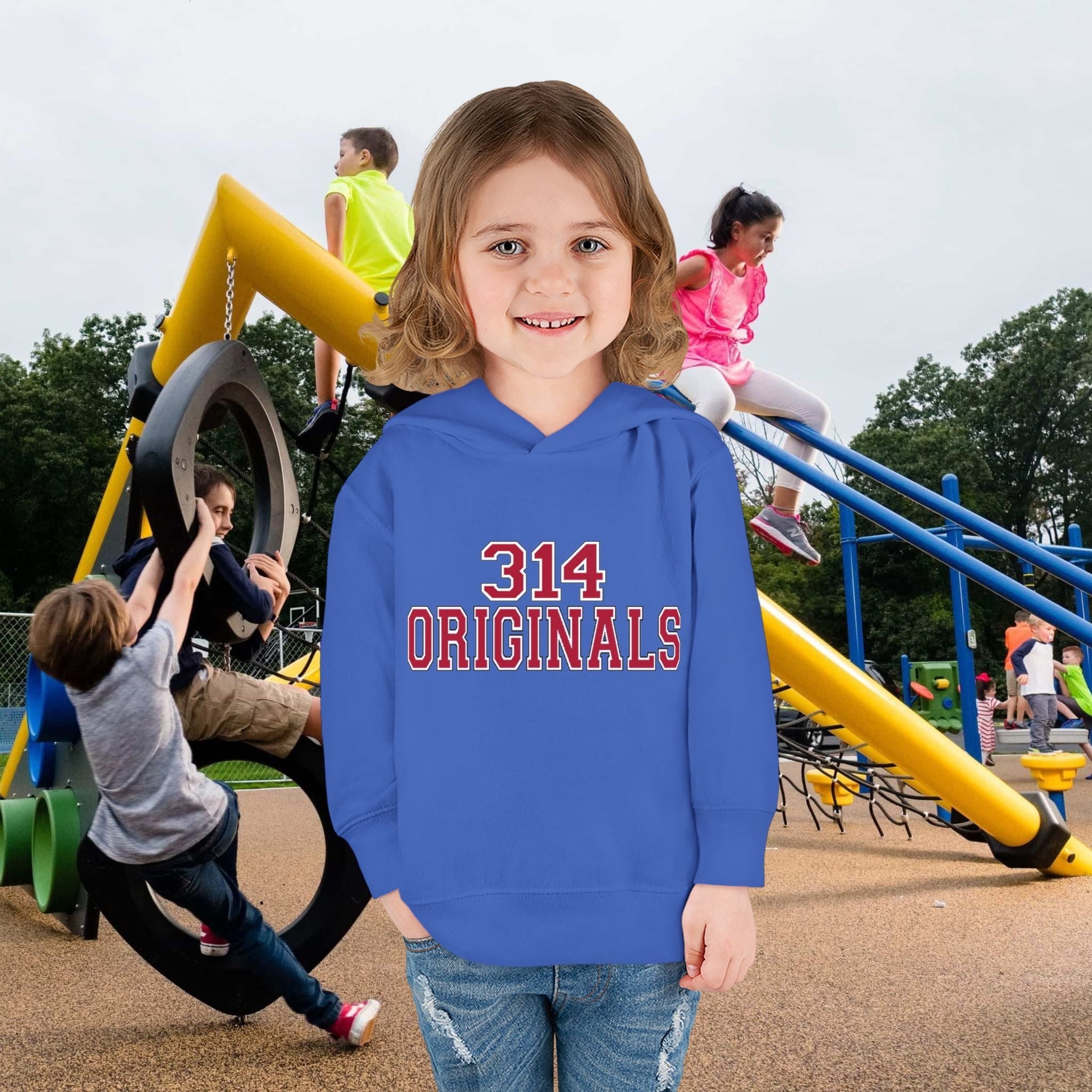 Toddler Hoodie — "314 Originals" Pullover Fleece (EST. '24) - 314 Originals