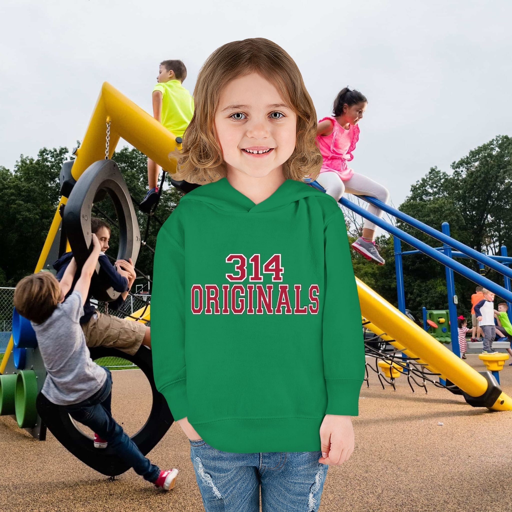 Toddler Hoodie — "314 Originals" Pullover Fleece (EST. '24) - 314 Originals
