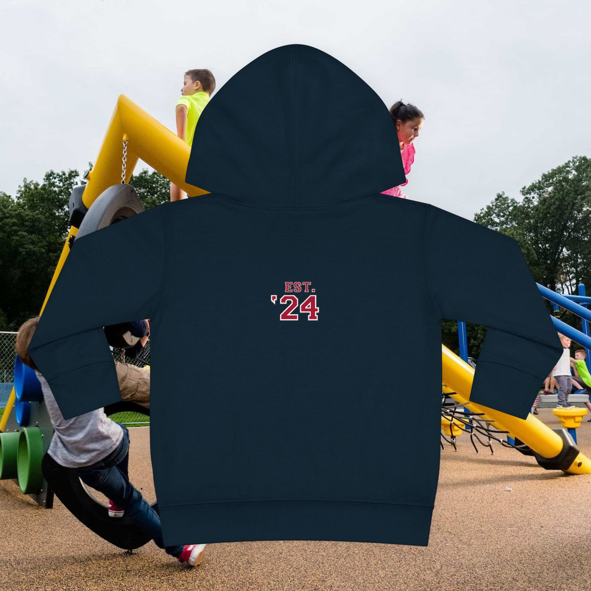 Toddler Hoodie — "314 Originals" Pullover Fleece (EST. '24) - 314 Originals