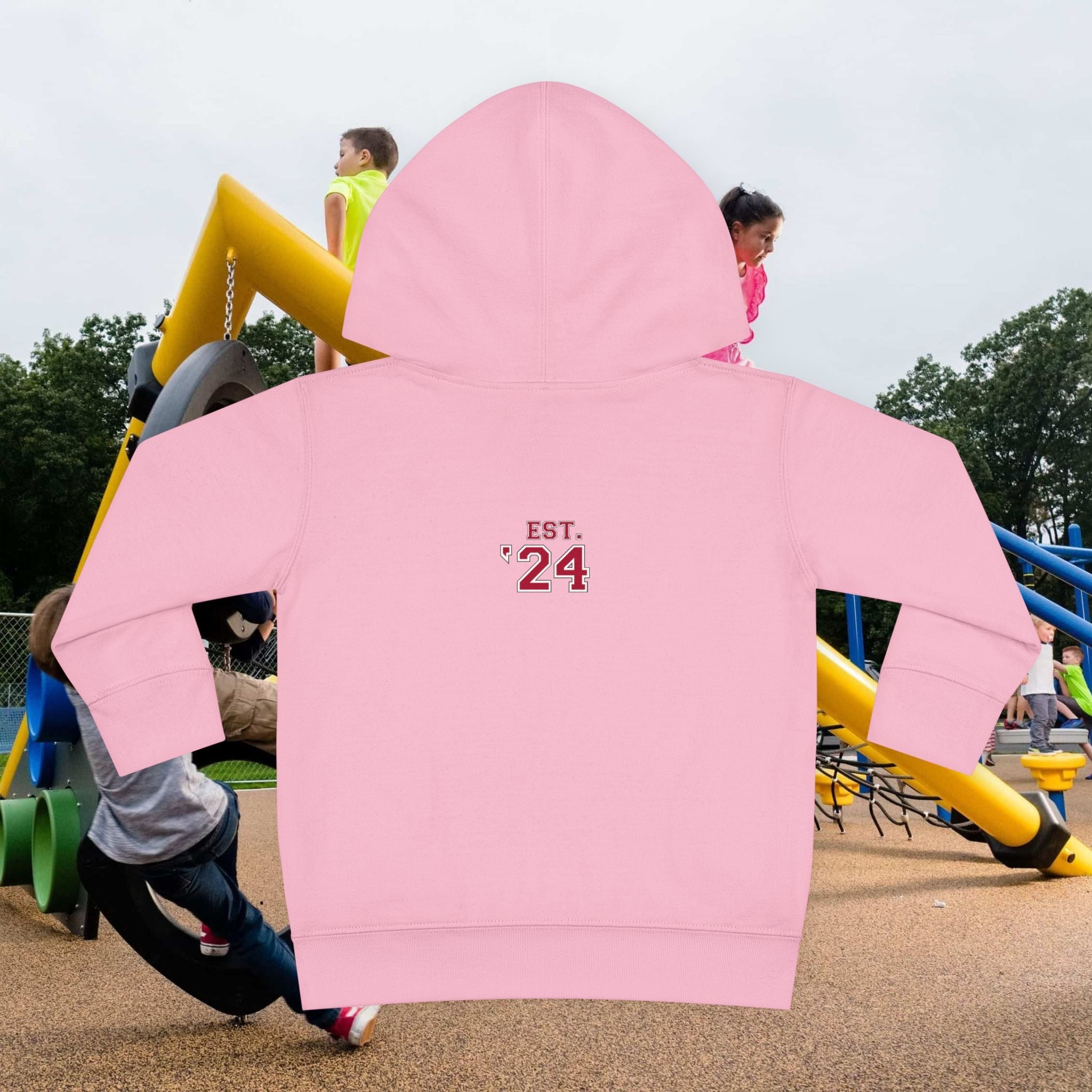 Toddler Hoodie — "314 Originals" Pullover Fleece (EST. '24) - 314 Originals