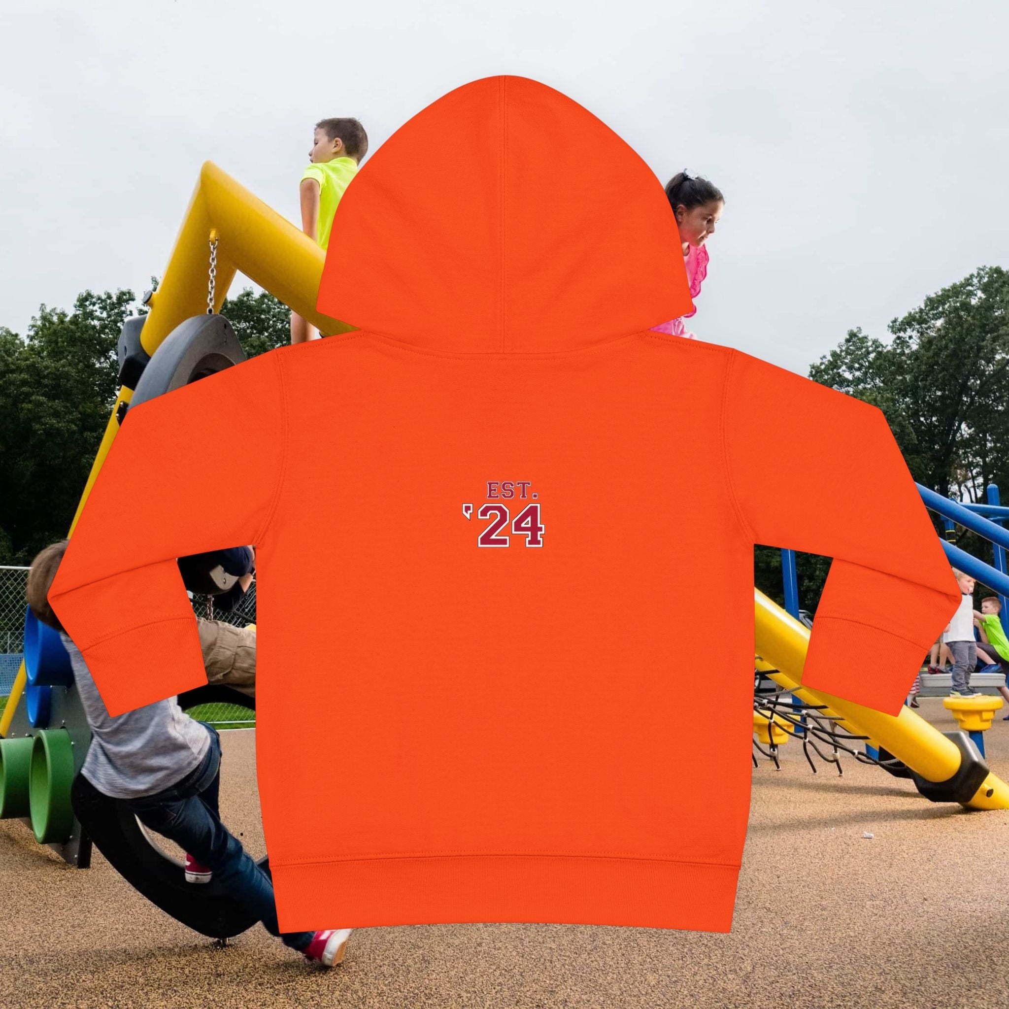 Toddler Hoodie — "314 Originals" Pullover Fleece (EST. '24) - 314 Originals
