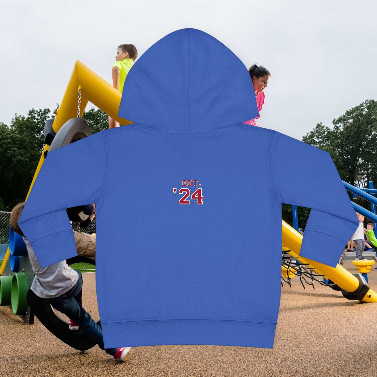 Toddler Hoodie — "314 Originals" Pullover Fleece (EST. '24) - 314 Originals