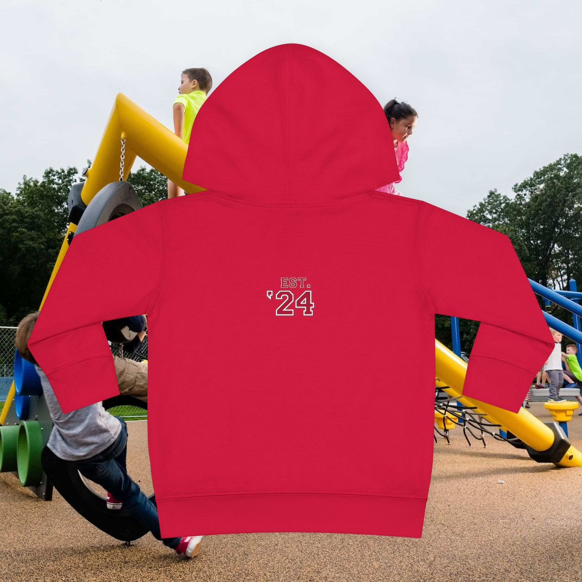 Toddler Hoodie — "314 Originals" Pullover Fleece (EST. '24) - 314 Originals