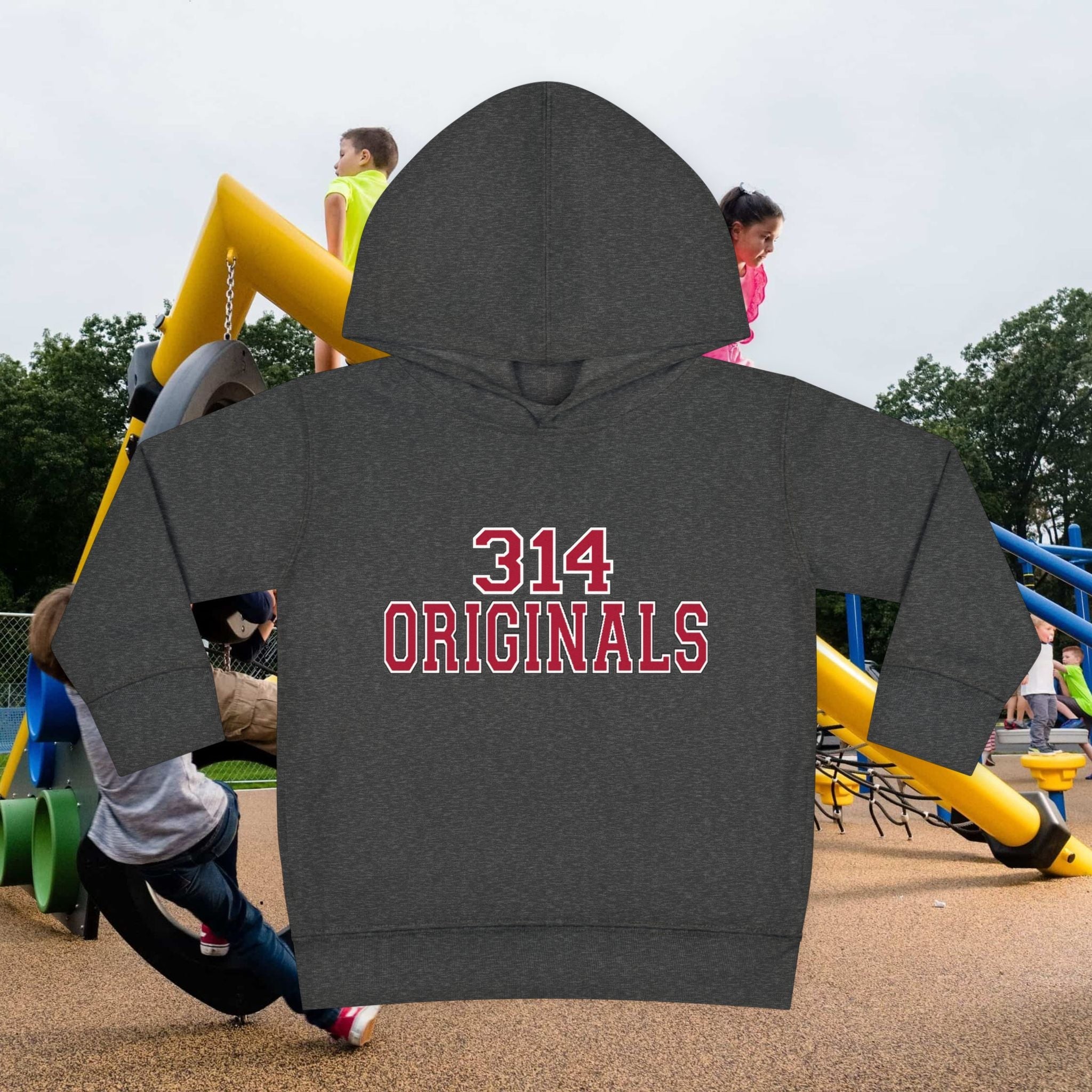Toddler Hoodie — "314 Originals" Pullover Fleece (EST. '24) - 314 Originals