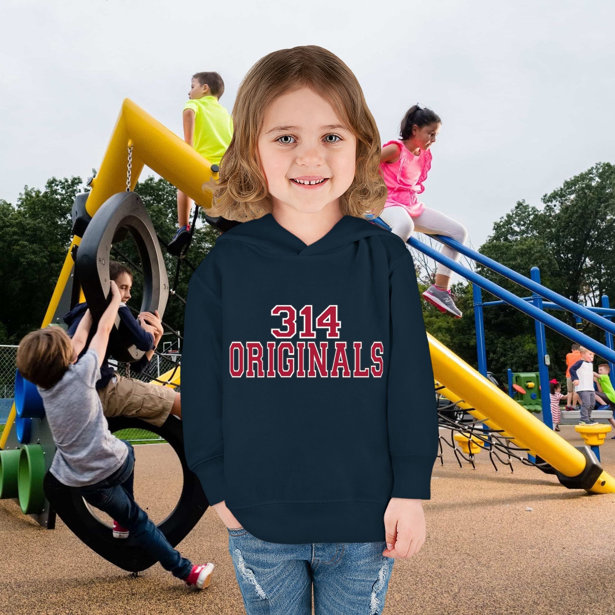 Toddler Hoodie — "314 Originals" Pullover Fleece (EST. '24) - 314 Originals