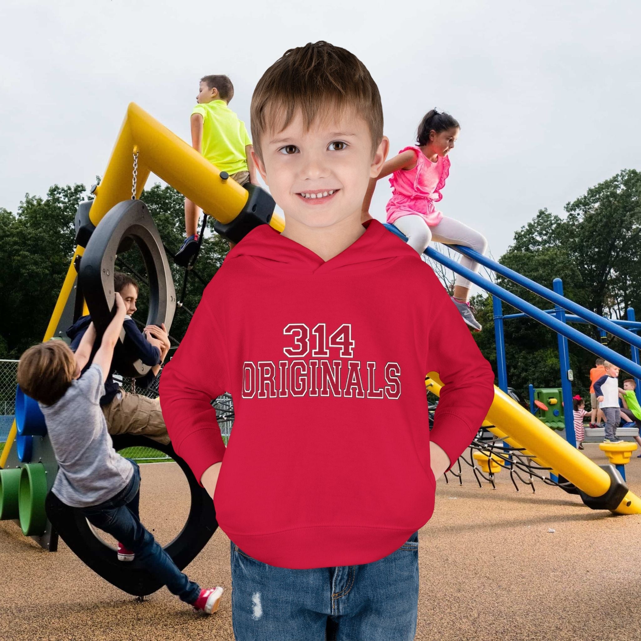 Toddler Hoodie — "314 Originals" Pullover Fleece (EST. '24) - 314 Originals