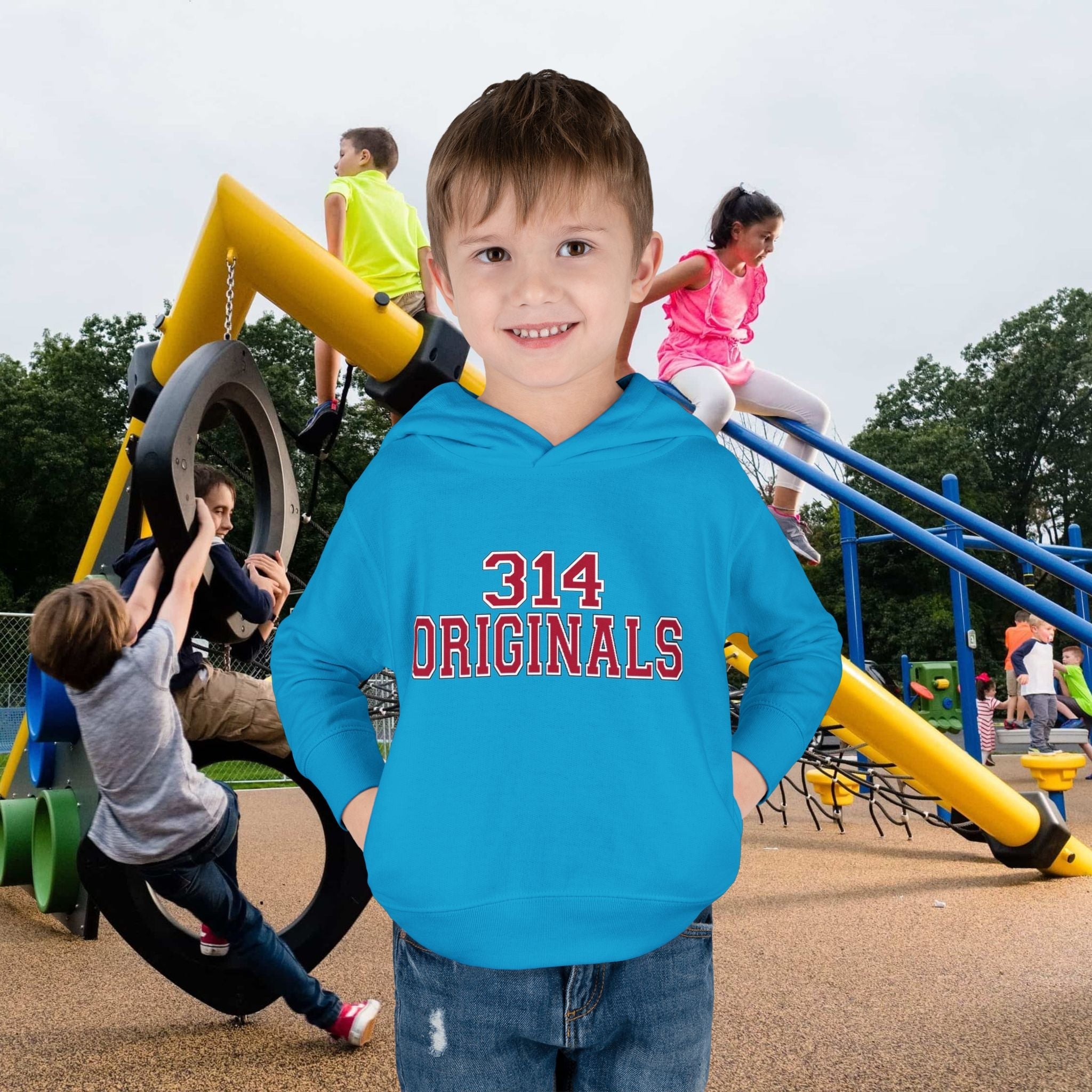 Toddler Hoodie — "314 Originals" Pullover Fleece (EST. '24) - 314 Originals