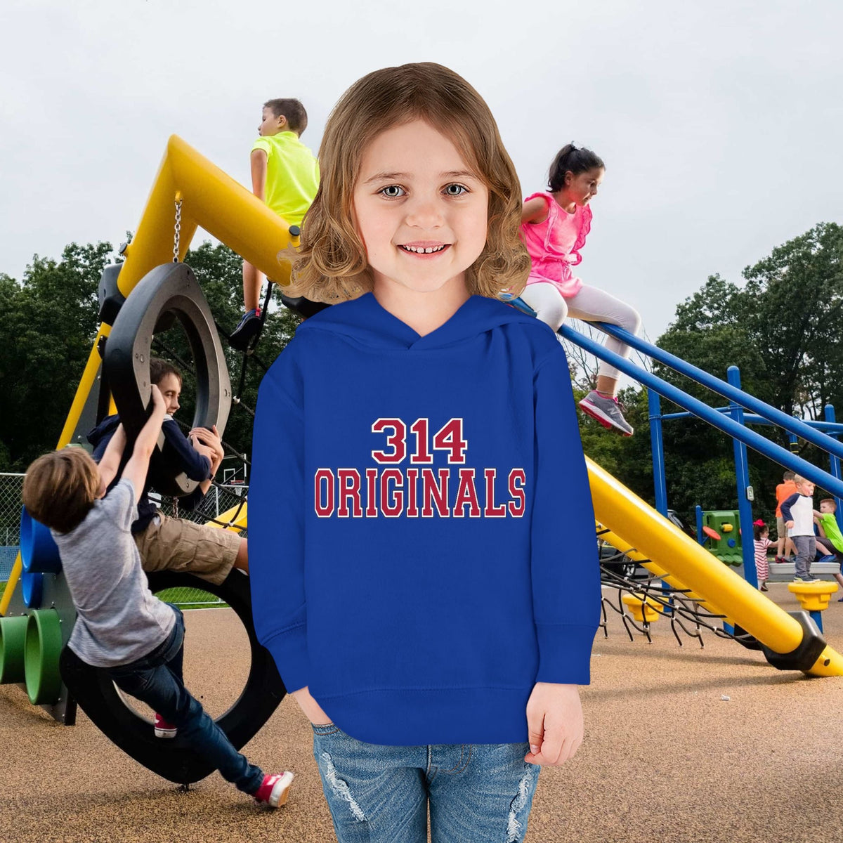 Toddler Hoodie — "314 Originals" Pullover Fleece (EST. '24) - 314 Originals