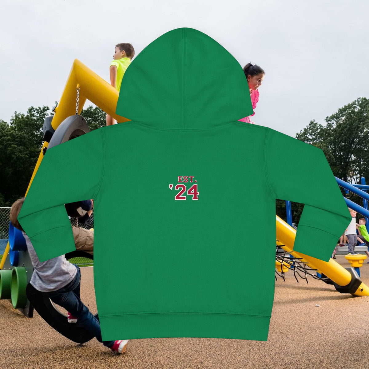 Toddler Hoodie — "314 Originals" Pullover Fleece (EST. '24) - 314 Originals