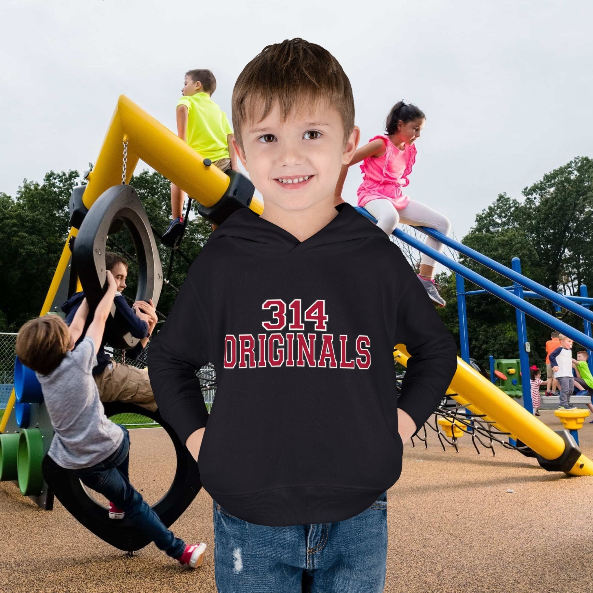 Toddler Hoodie — "314 Originals" Pullover Fleece (EST. '24) - 314 Originals