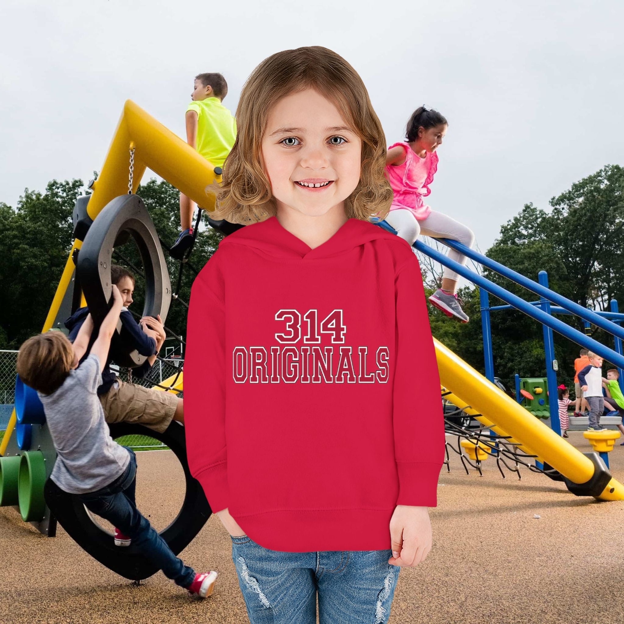 Toddler Hoodie — "314 Originals" Pullover Fleece (EST. '24) - 314 Originals