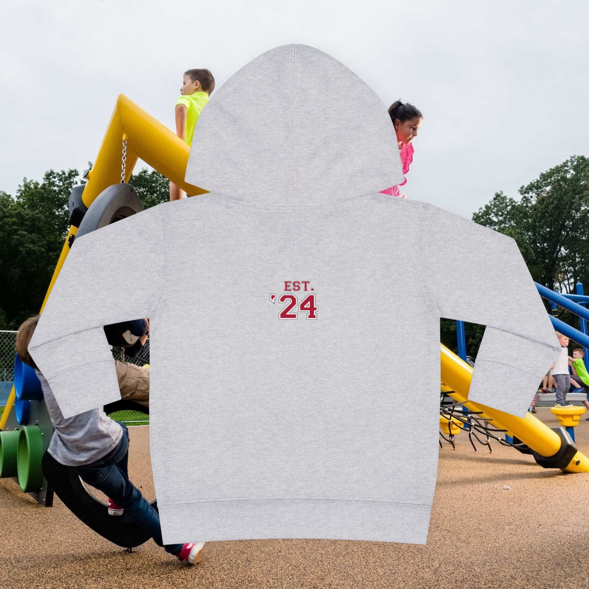 Toddler Hoodie — "314 Originals" Pullover Fleece (EST. '24) - 314 Originals