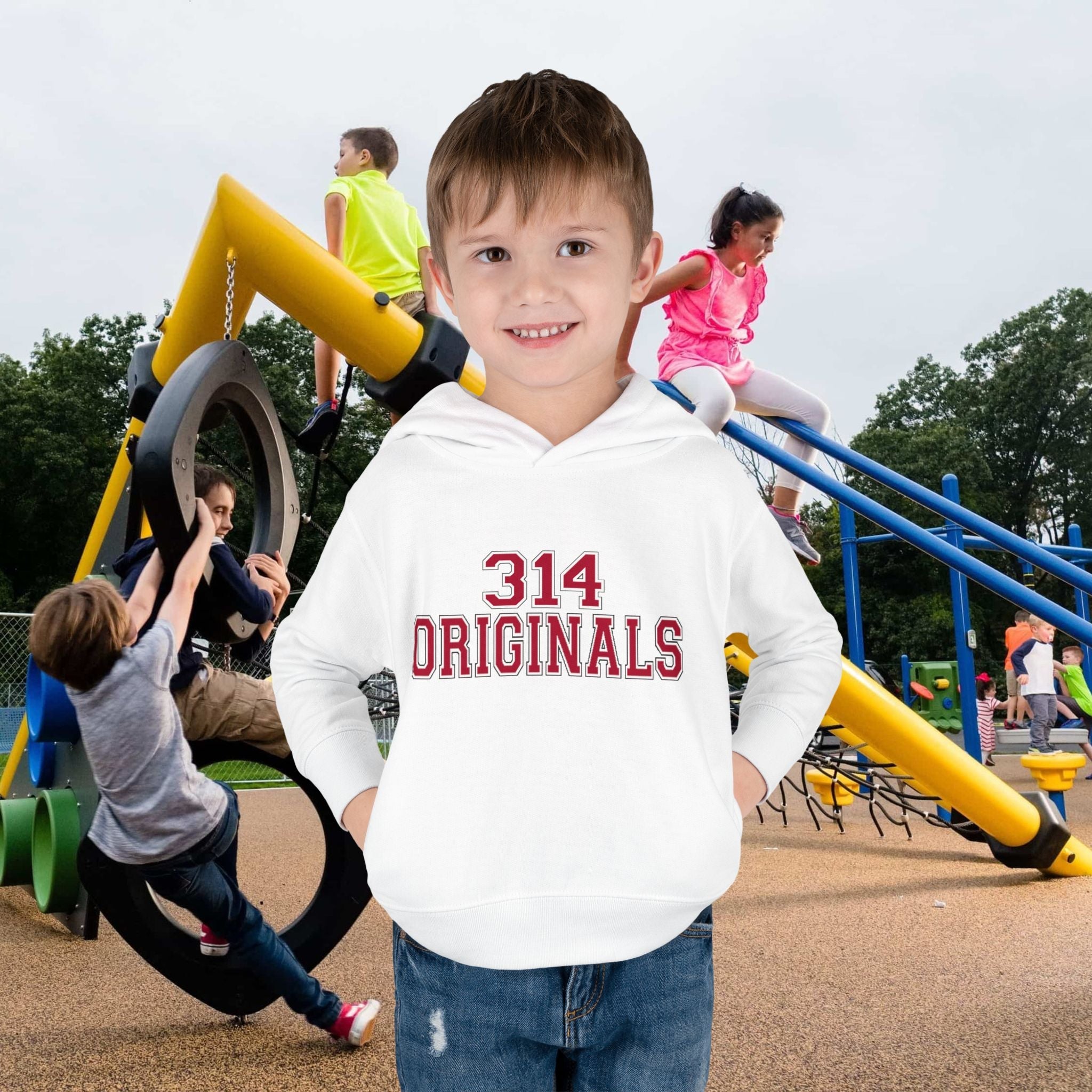 Toddler Hoodie — "314 Originals" Pullover Fleece (EST. '24) - 314 Originals