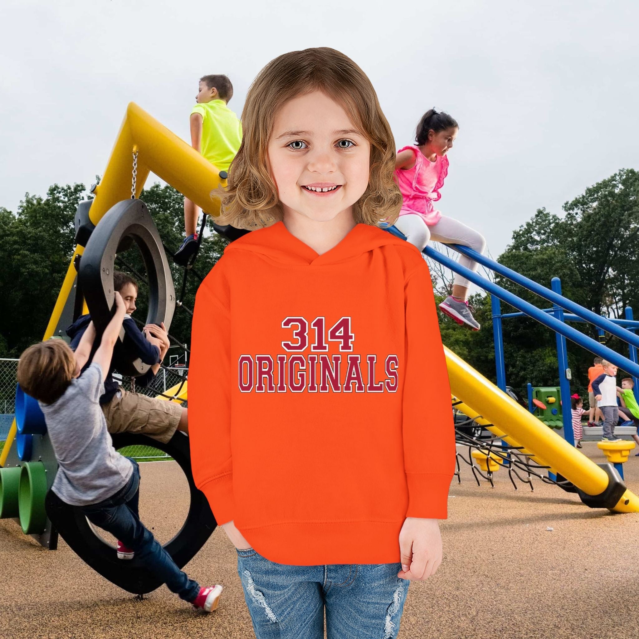 Toddler Hoodie — "314 Originals" Pullover Fleece (EST. '24) - 314 Originals
