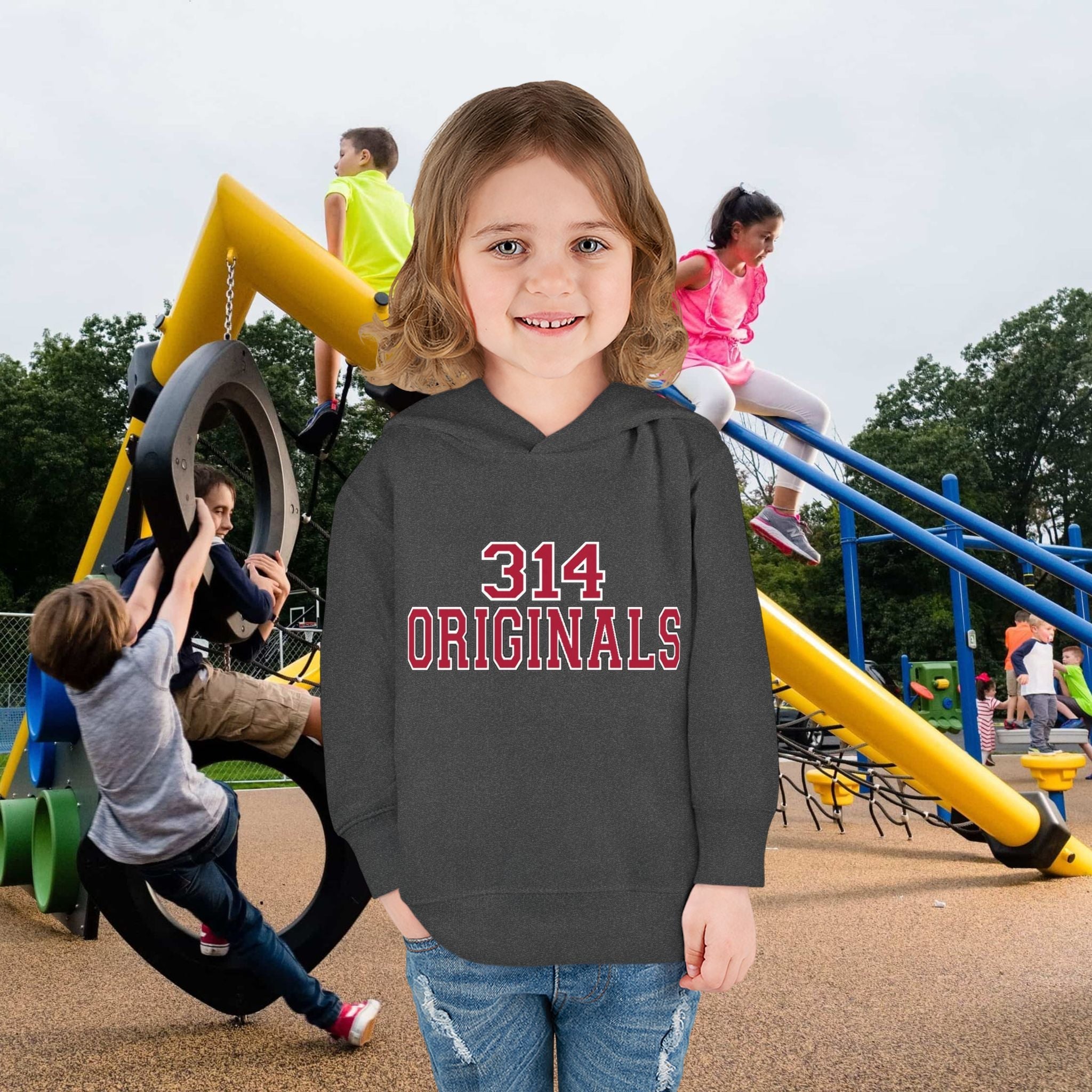 Toddler Hoodie — "314 Originals" Pullover Fleece (EST. '24) - 314 Originals